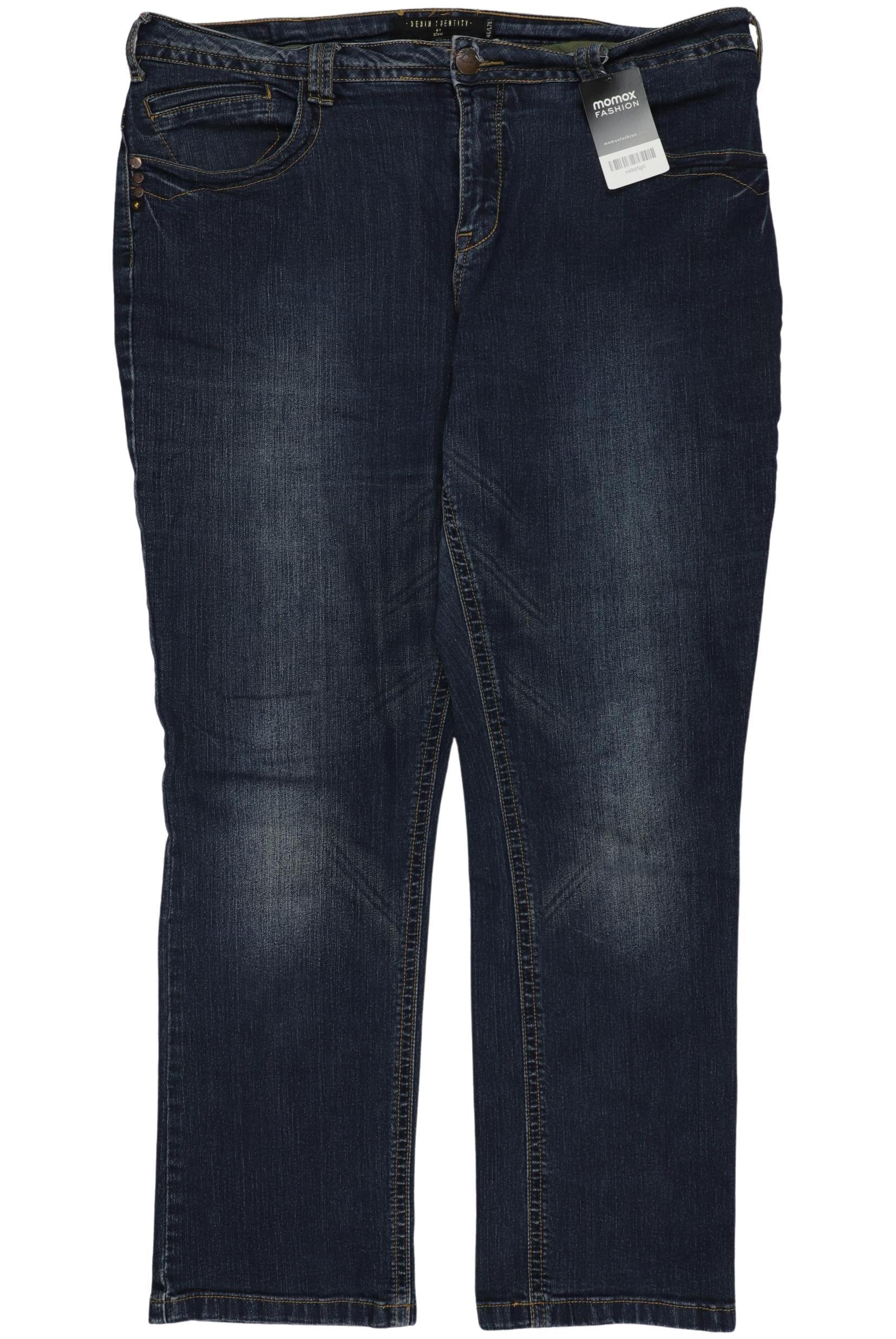 

Zizzi Damen Jeans, marineblau, Gr. 46