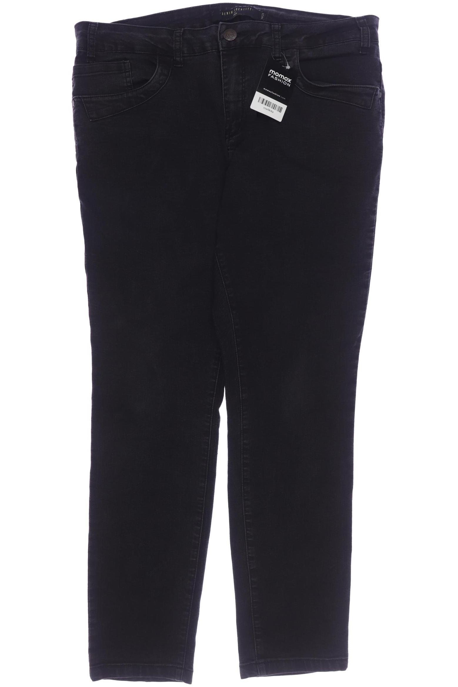 

Zizzi Damen Jeans, schwarz, Gr. 46