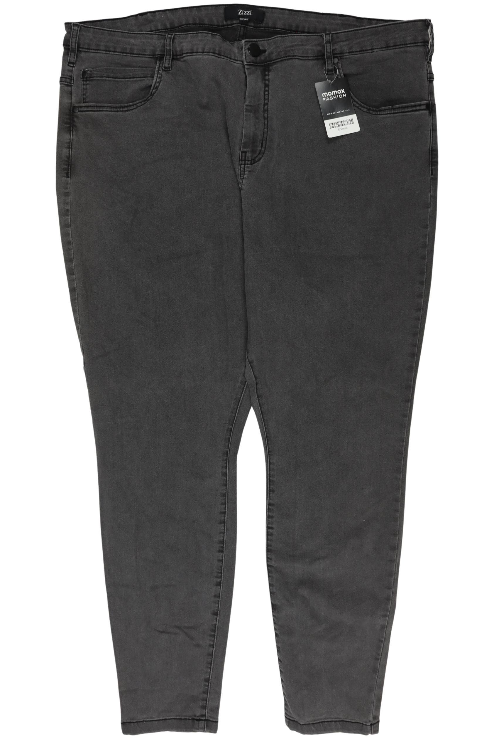 

Zizzi Damen Jeans, grau, Gr. 56