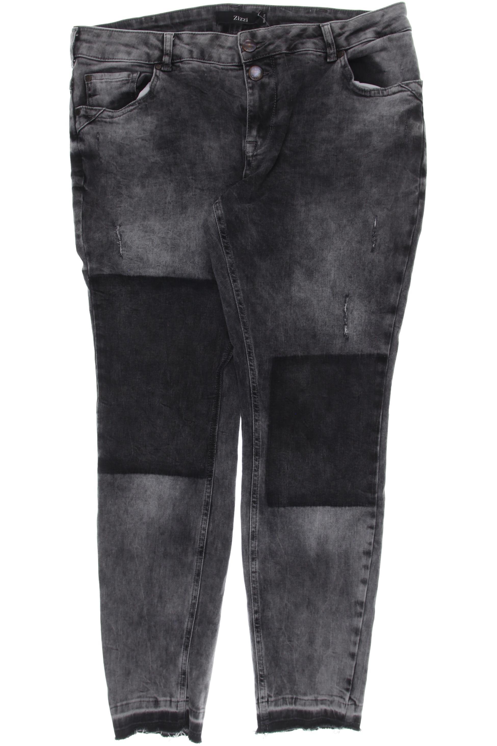

Zizzi Damen Jeans, grau, Gr. 46
