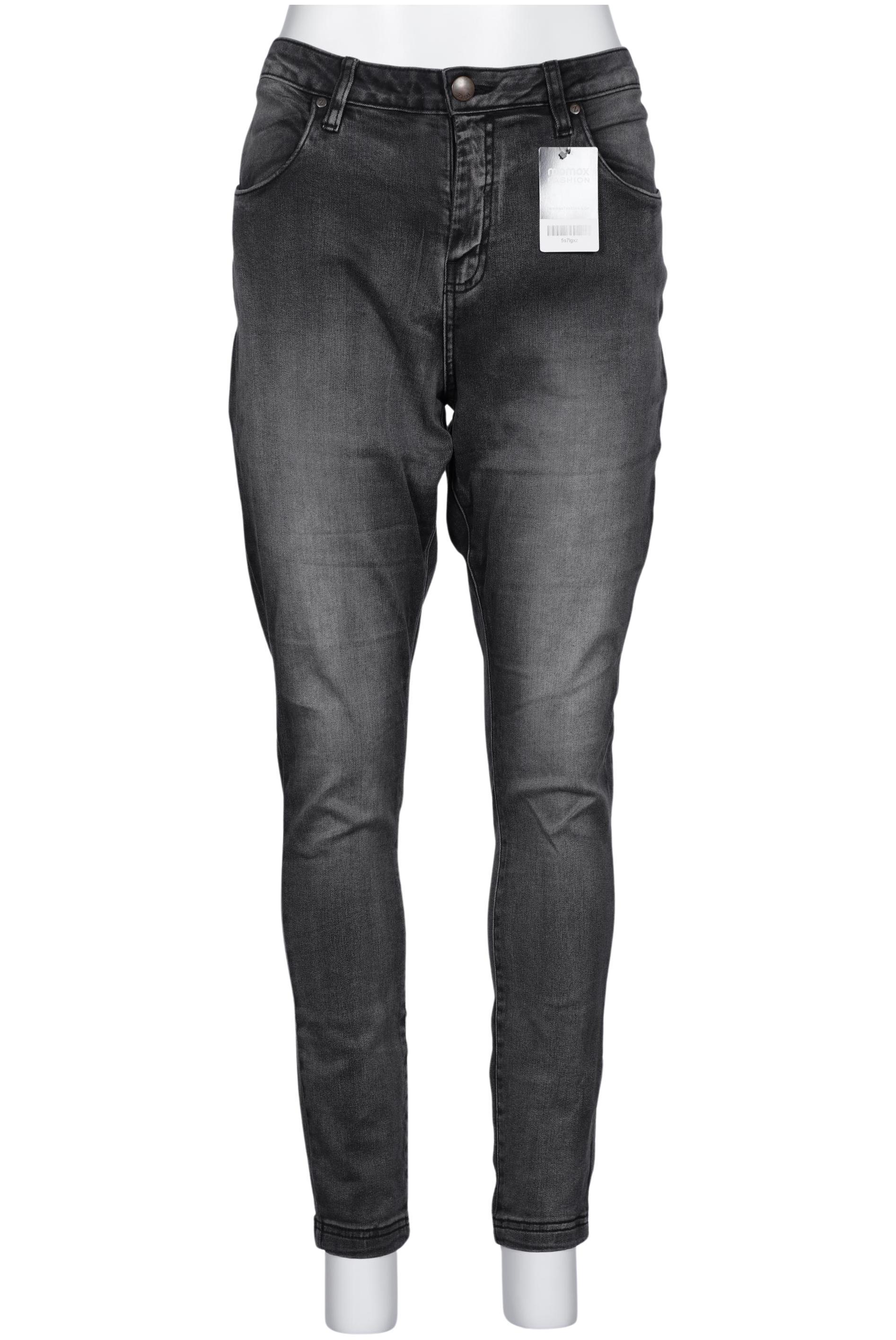 

Zizzi Damen Jeans, grau, Gr. 48