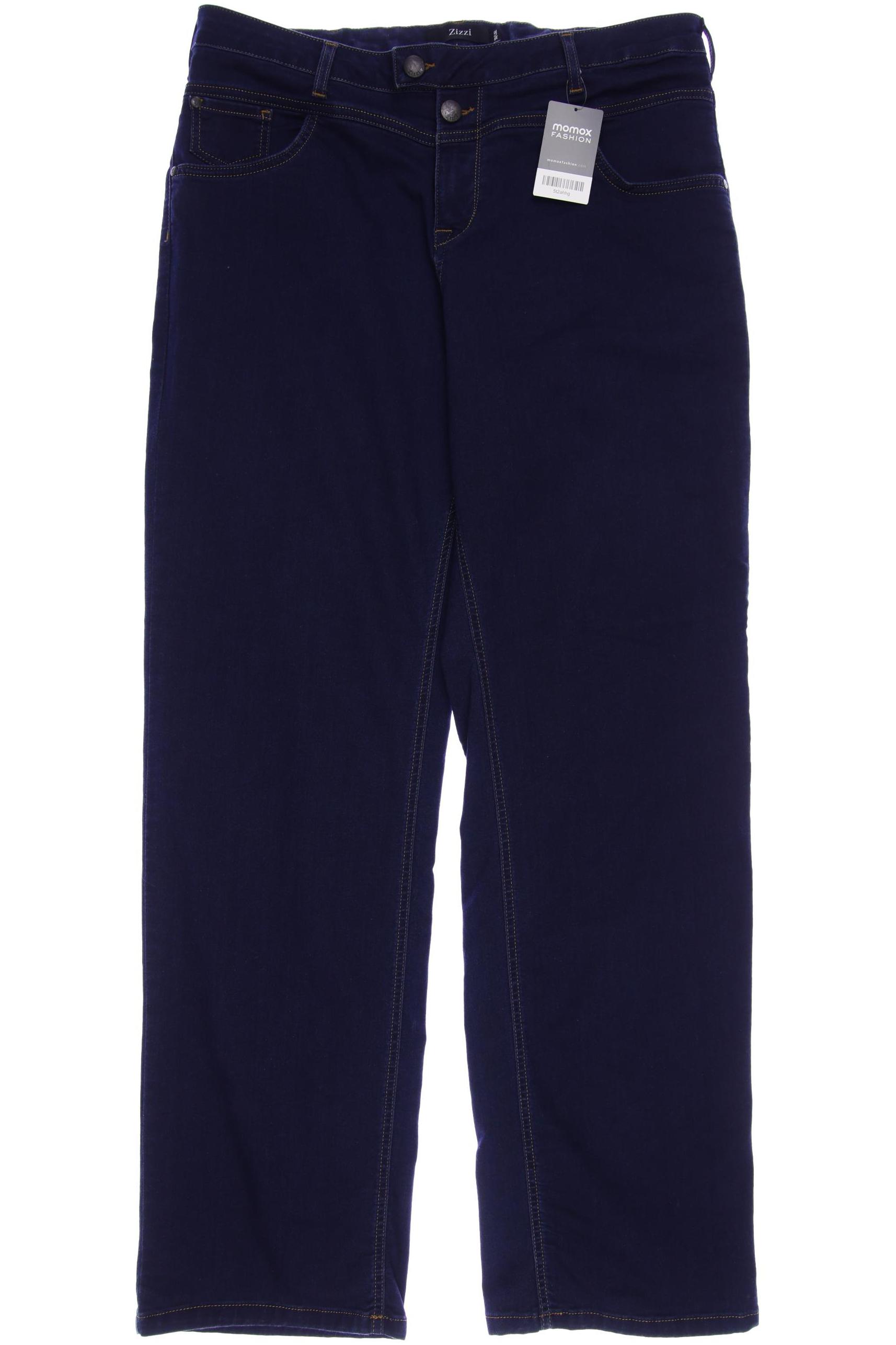 

Zizzi Damen Jeans, marineblau