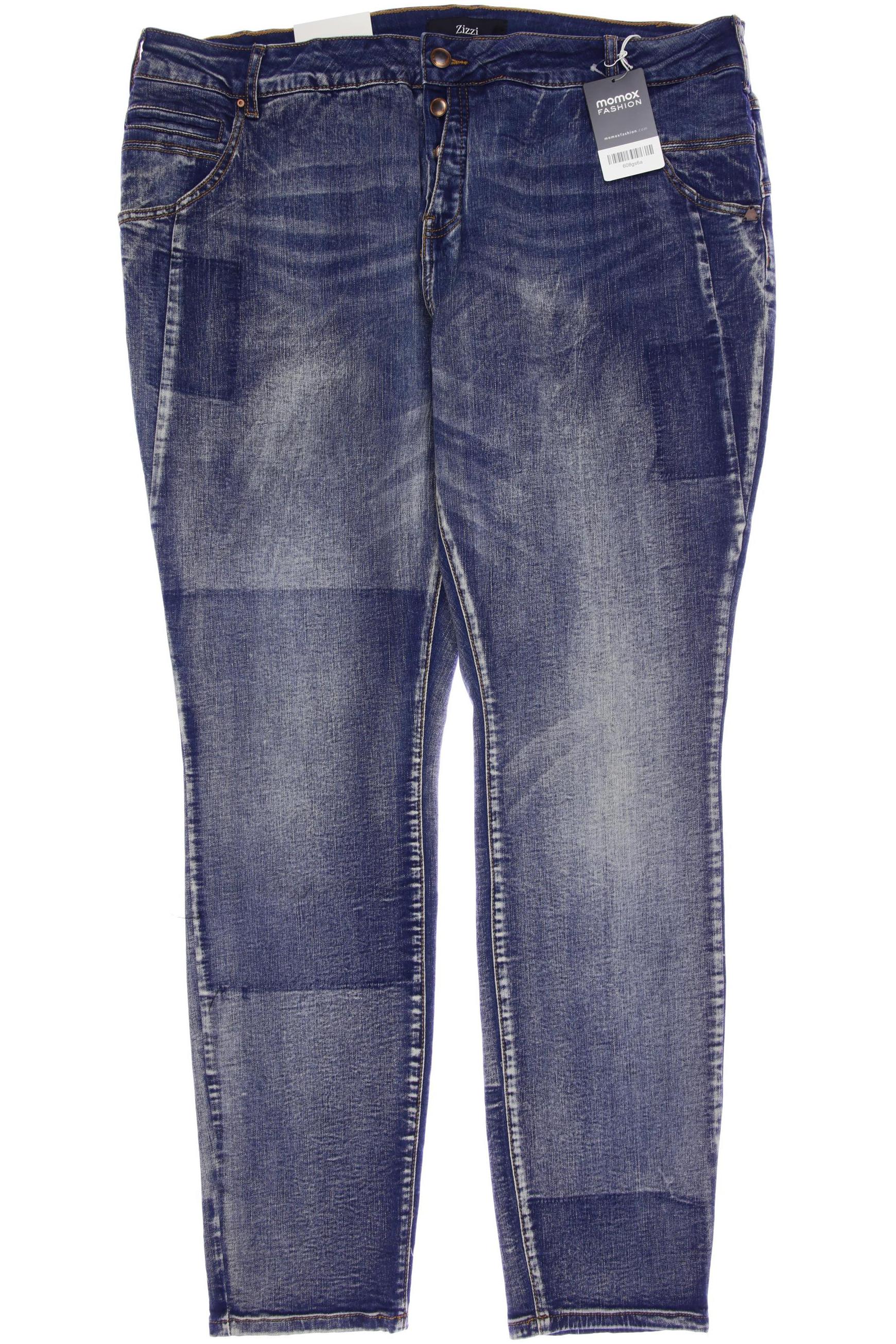 

Zizzi Damen Jeans, marineblau, Gr. 52