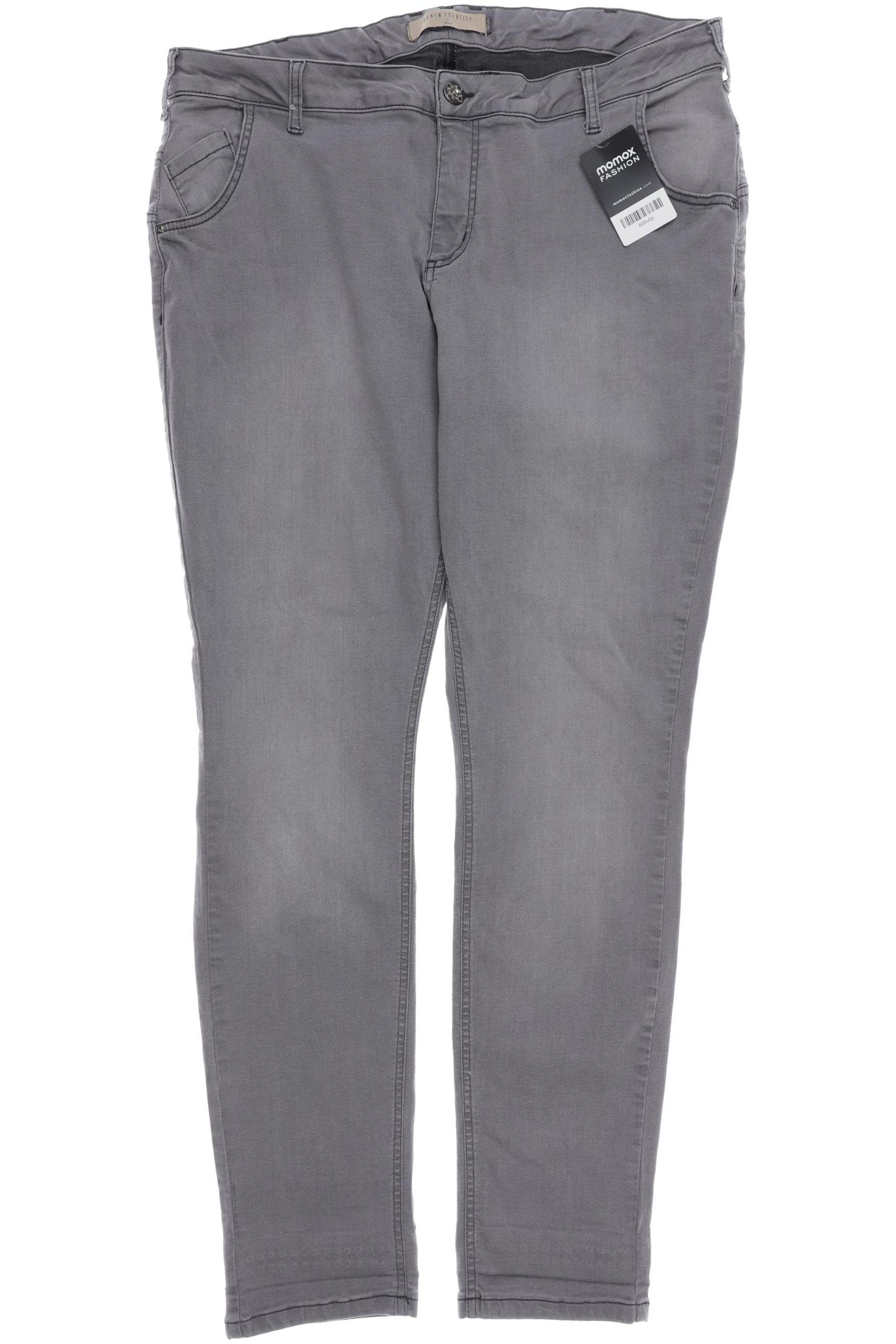 

Zizzi Damen Jeans, grau