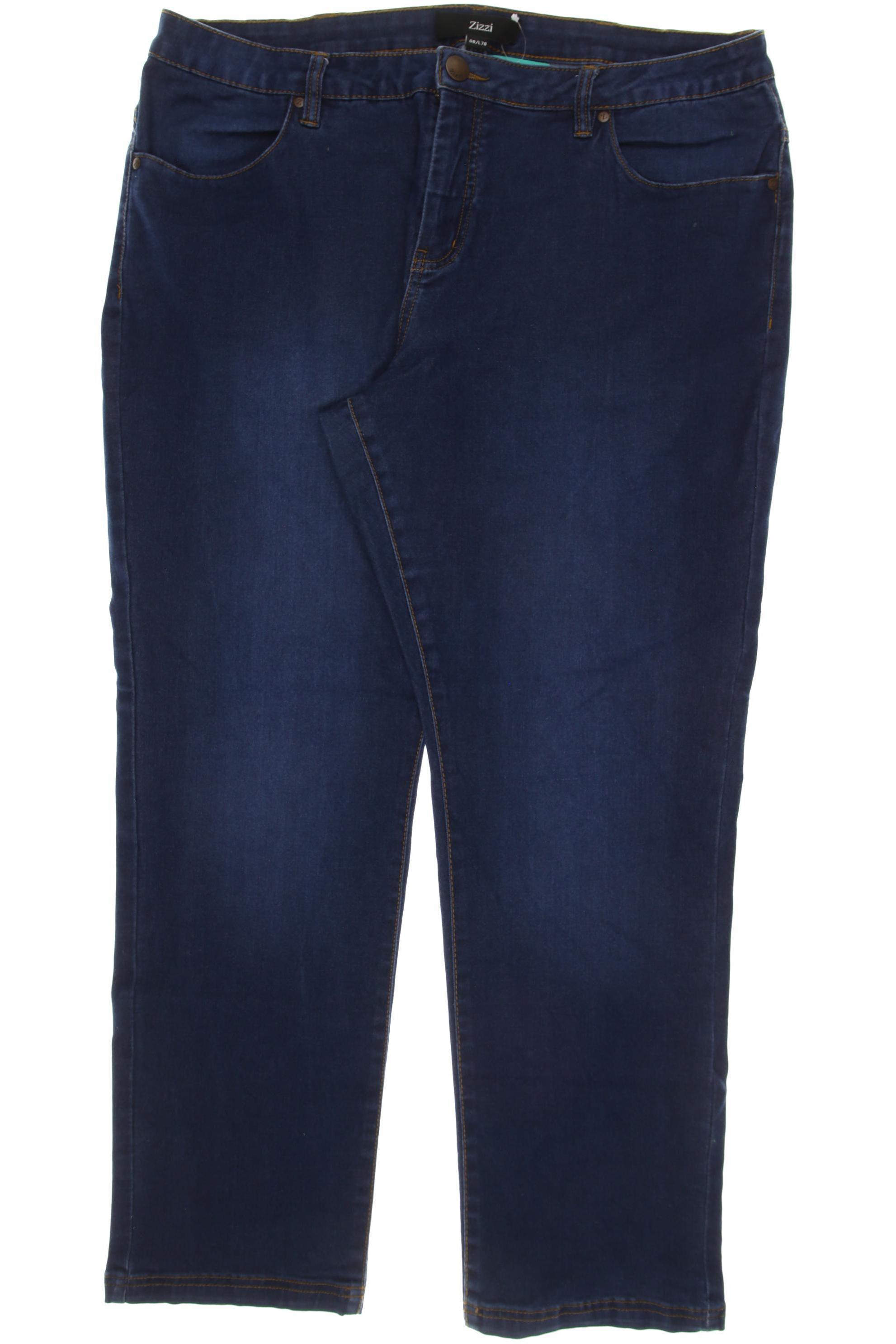 

Zizzi Damen Jeans, blau, Gr. 48