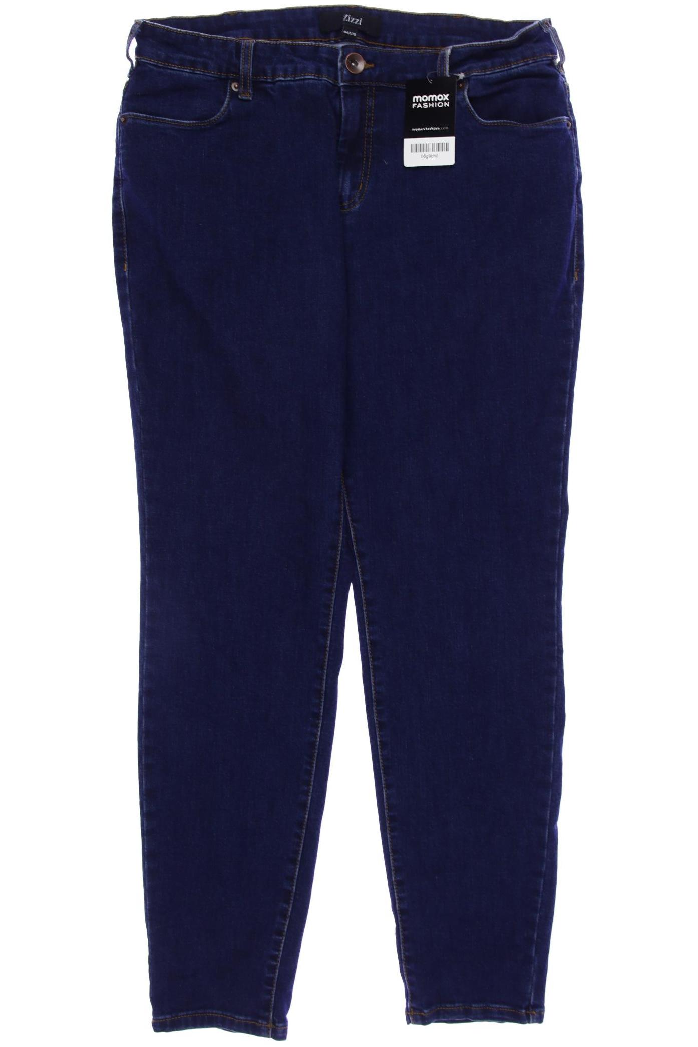 

Zizzi Damen Jeans, marineblau