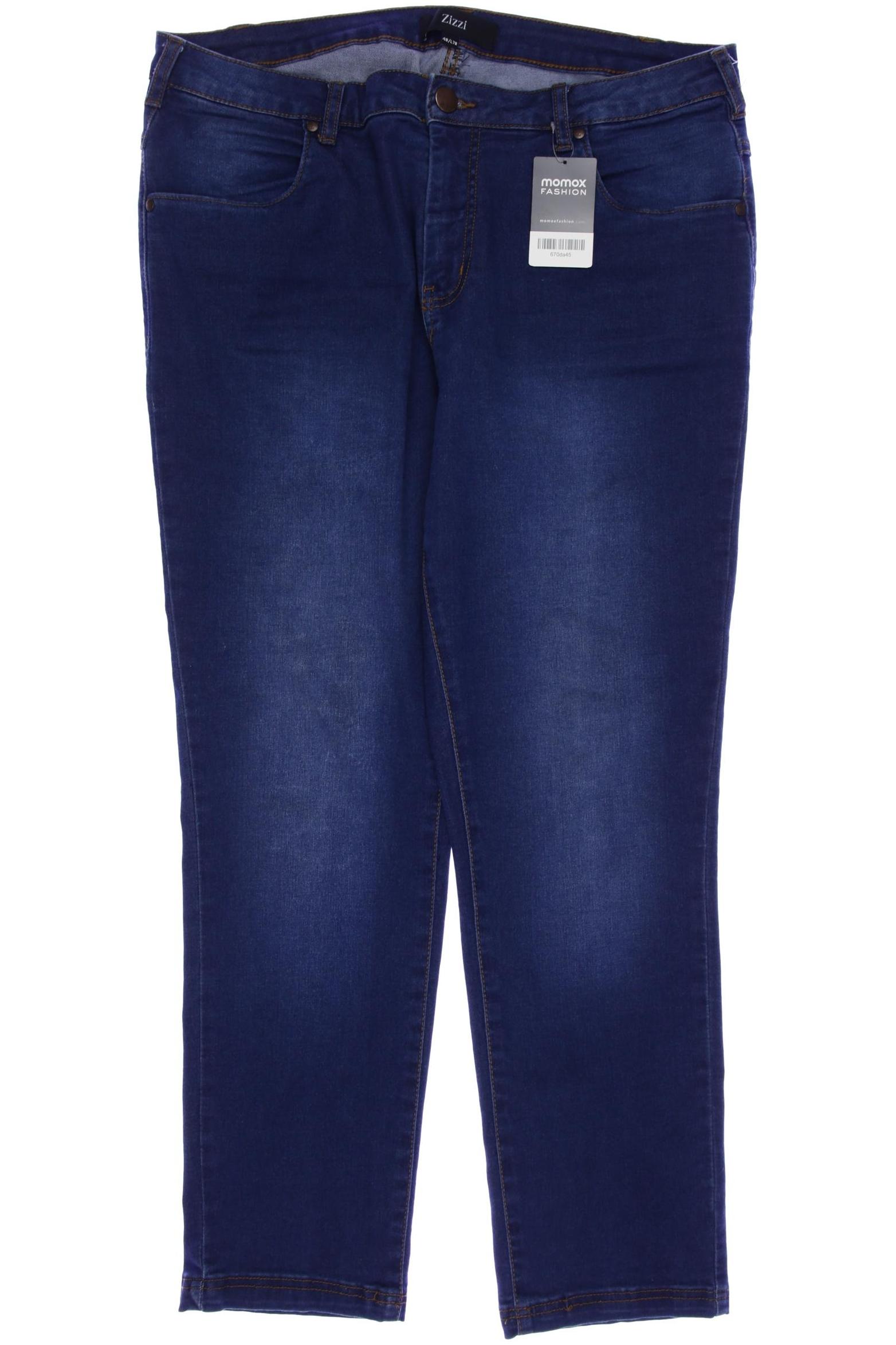

Zizzi Damen Jeans, blau, Gr. 48