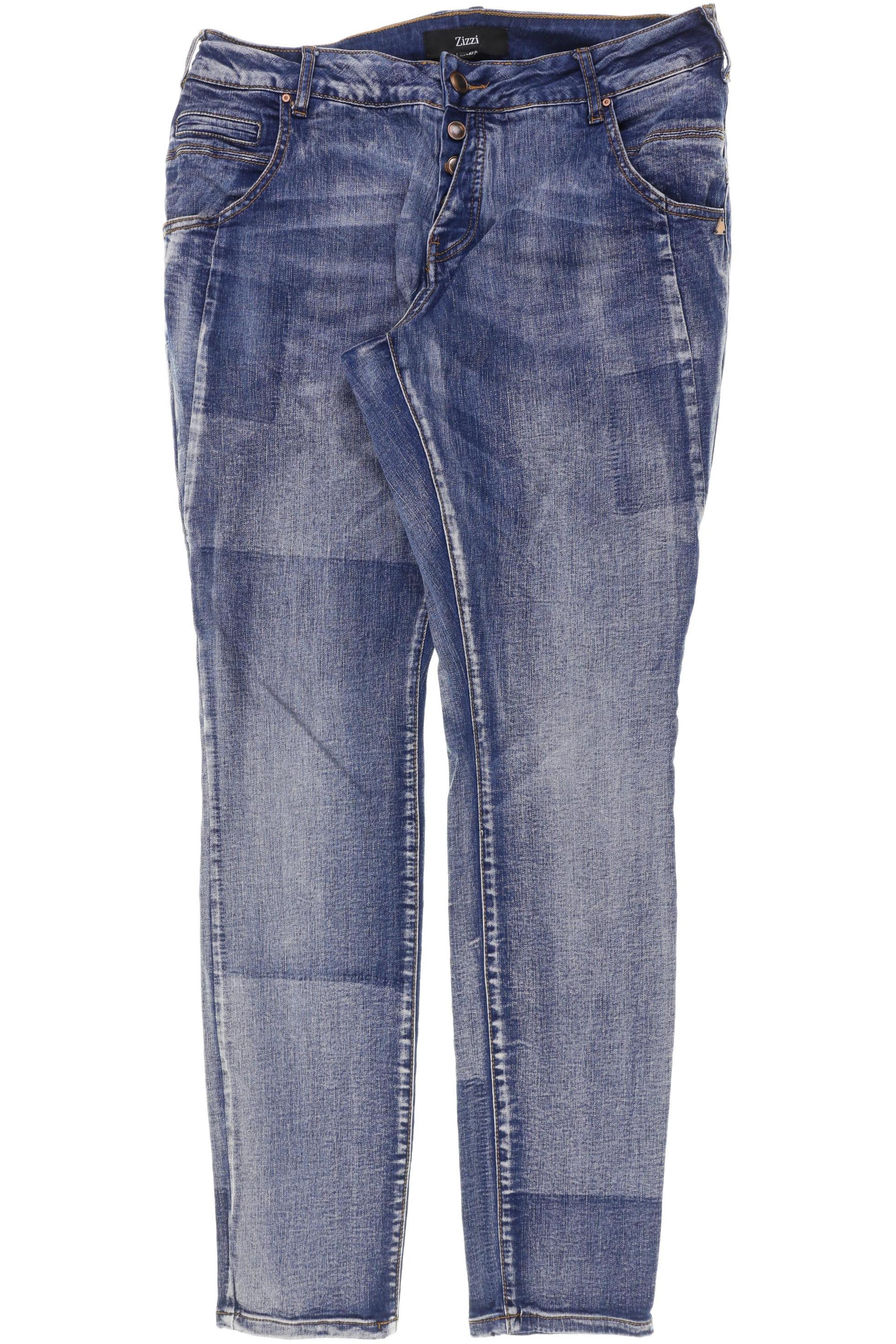 

Zizzi Damen Jeans, blau, Gr. 42