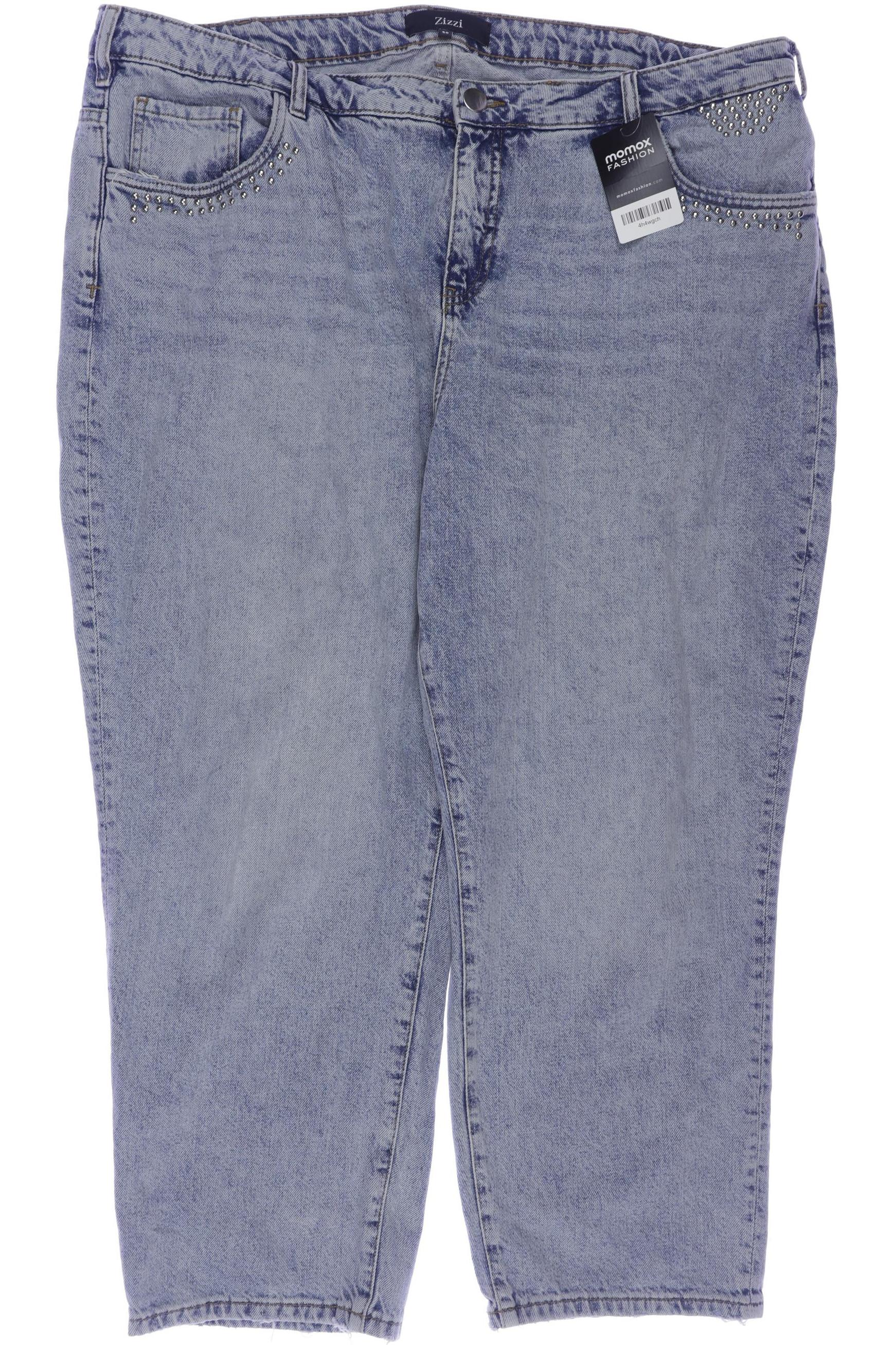 

Zizzi Damen Jeans, hellblau, Gr. 50