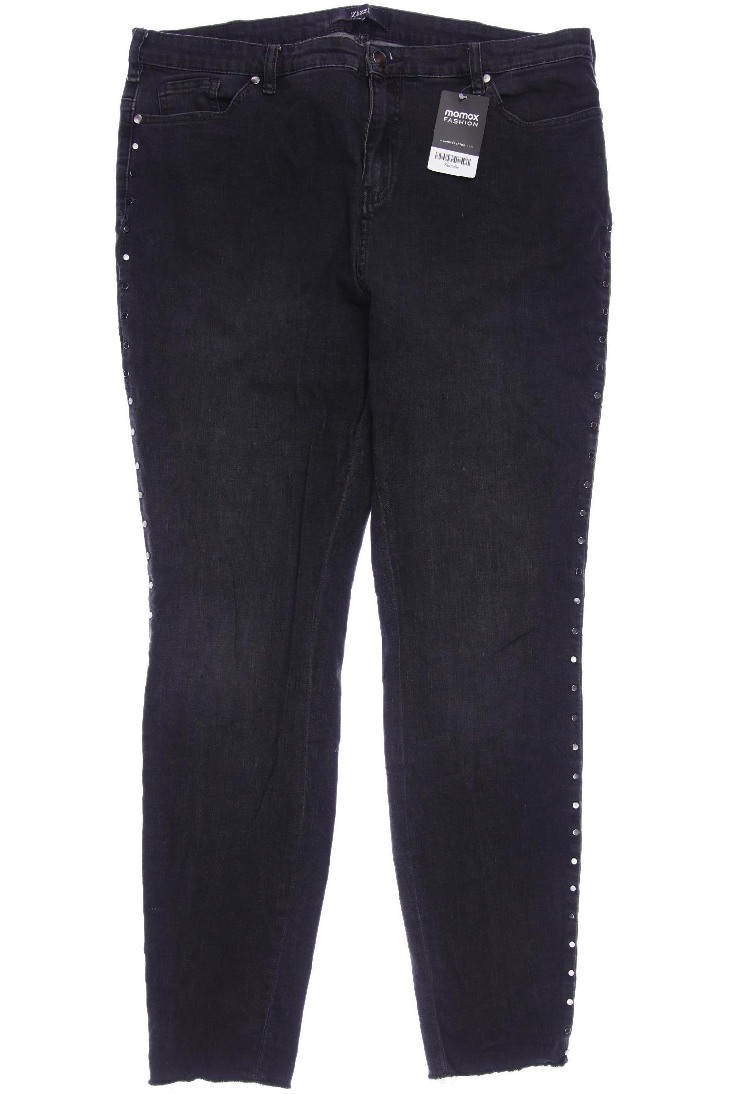 

Zizzi Damen Jeans, grau, Gr. 48