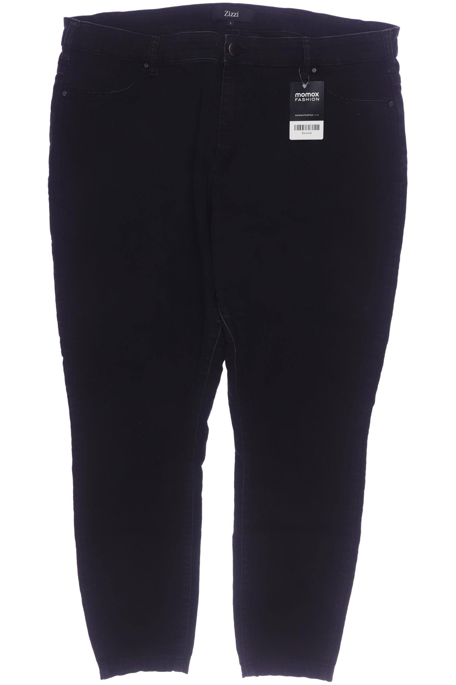 

Zizzi Damen Jeans, schwarz, Gr. 0