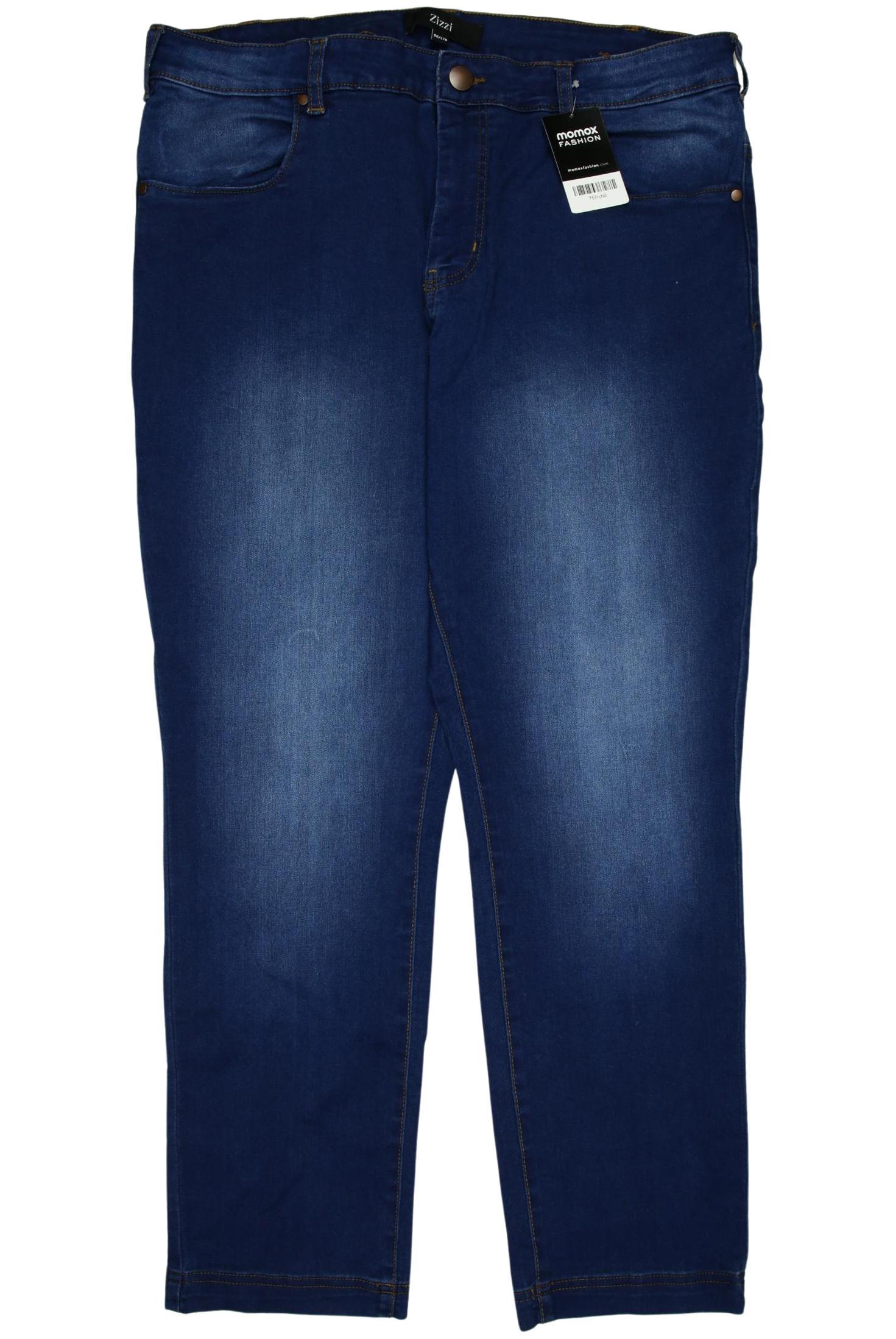 

Zizzi Damen Jeans, blau, Gr. 50
