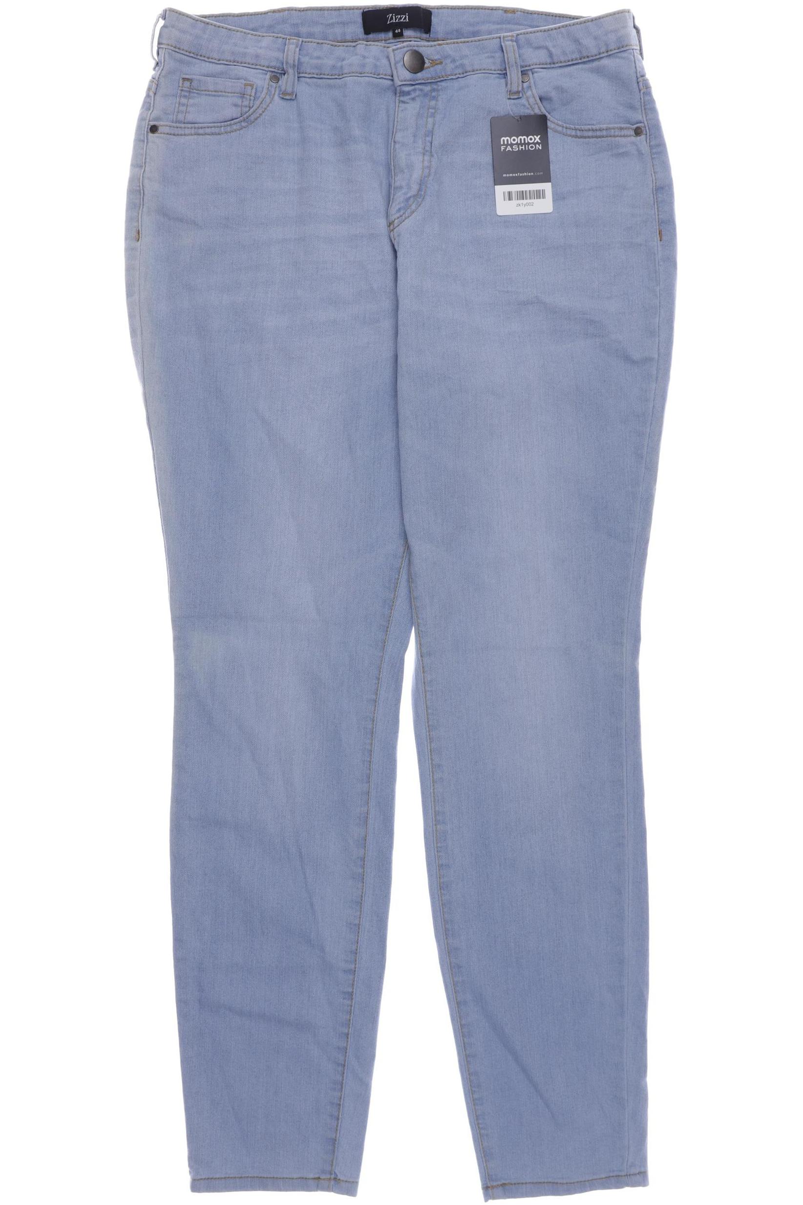

Zizzi Damen Jeans, blau