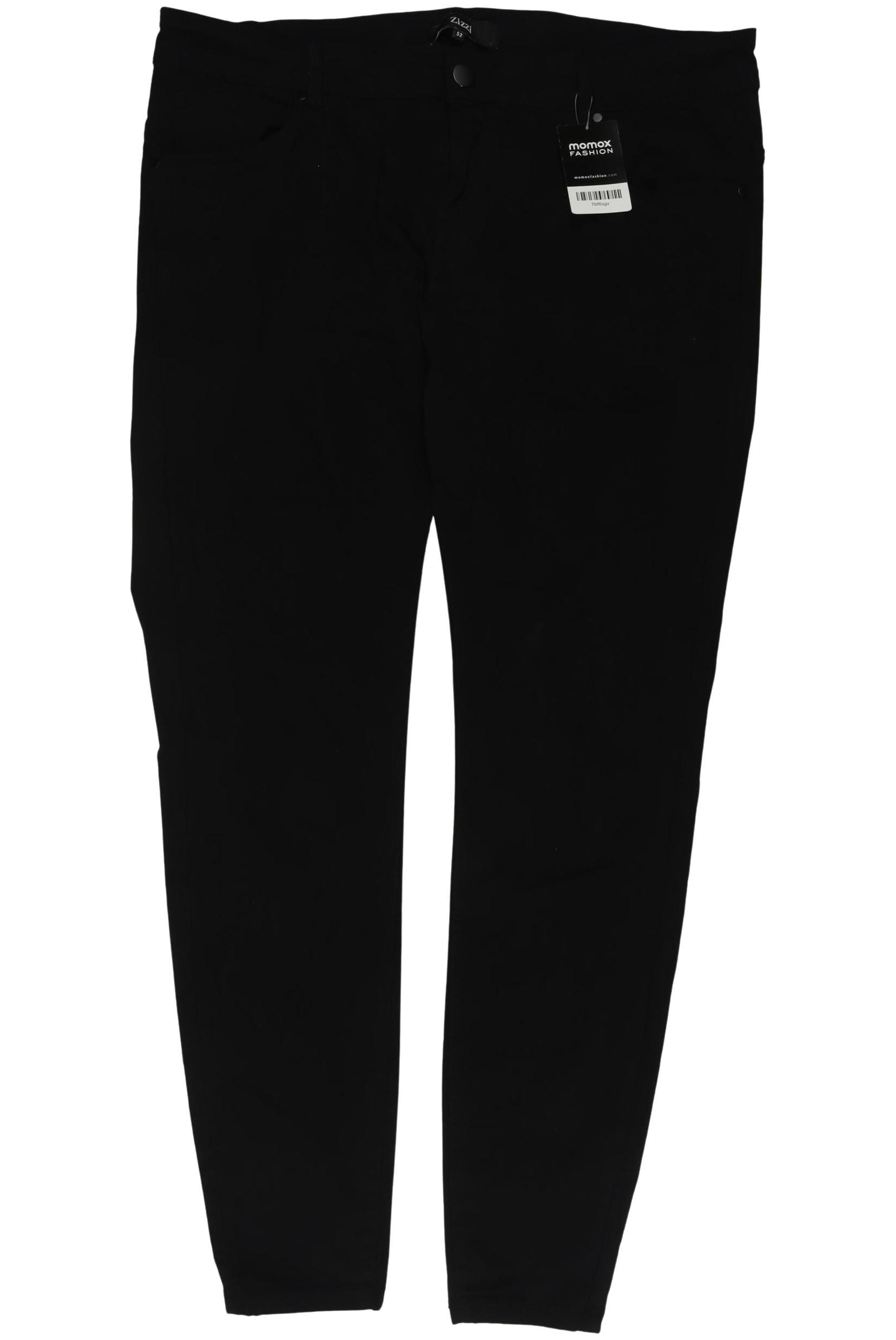 

Zizzi Damen Jeans, schwarz, Gr. 52