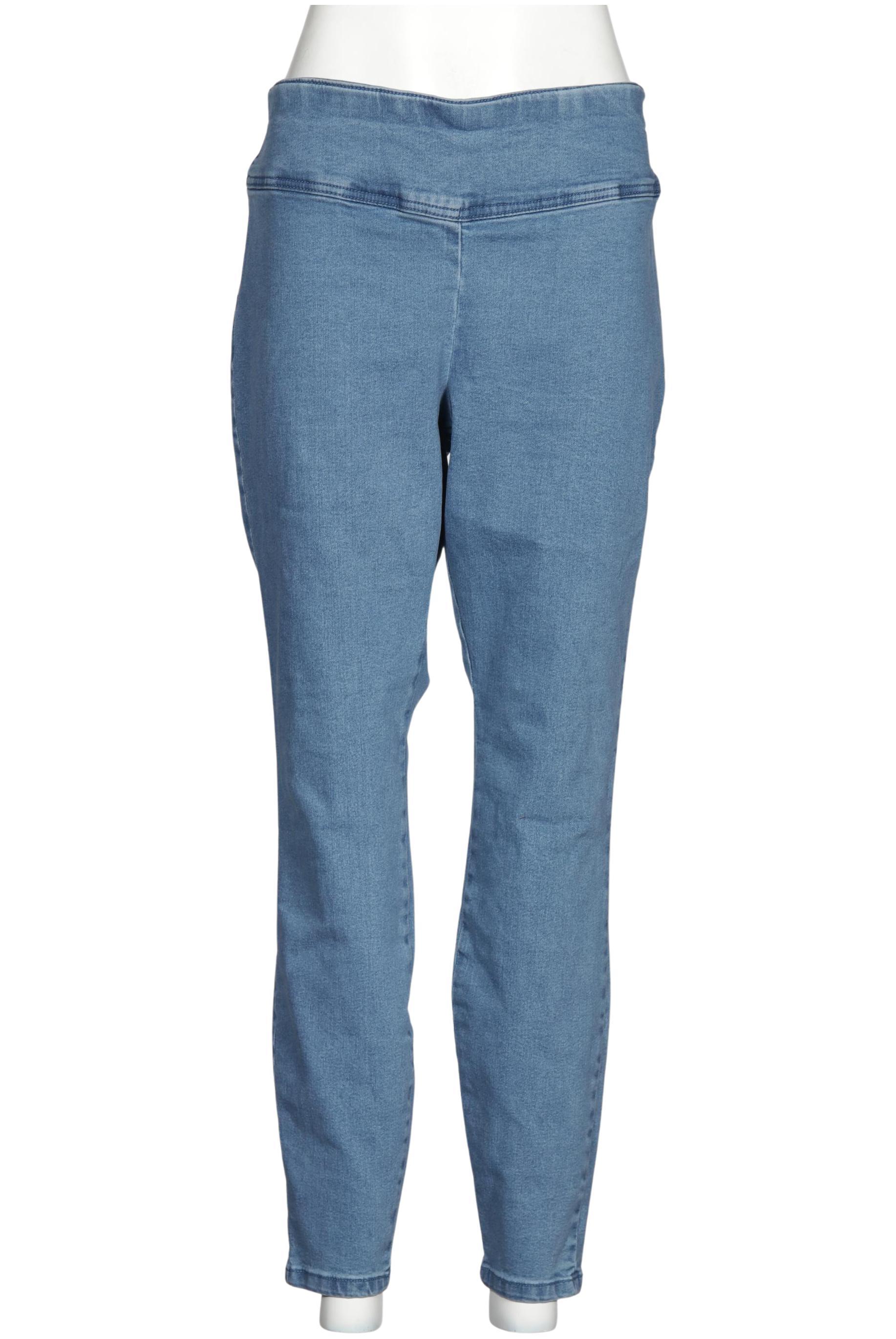 

Zizzi Damen Jeans, blau, Gr. 0