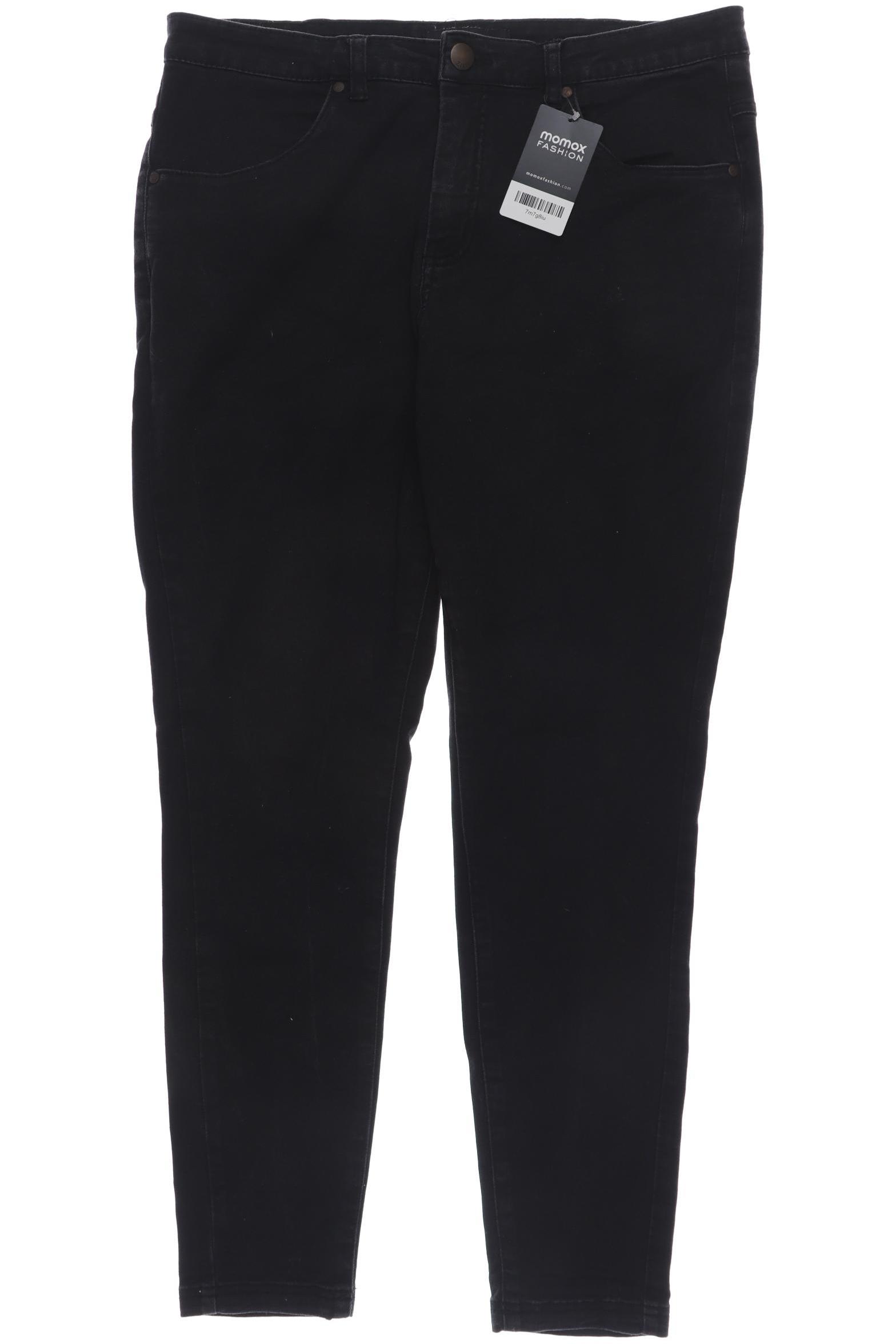 

Zizzi Damen Jeans, schwarz