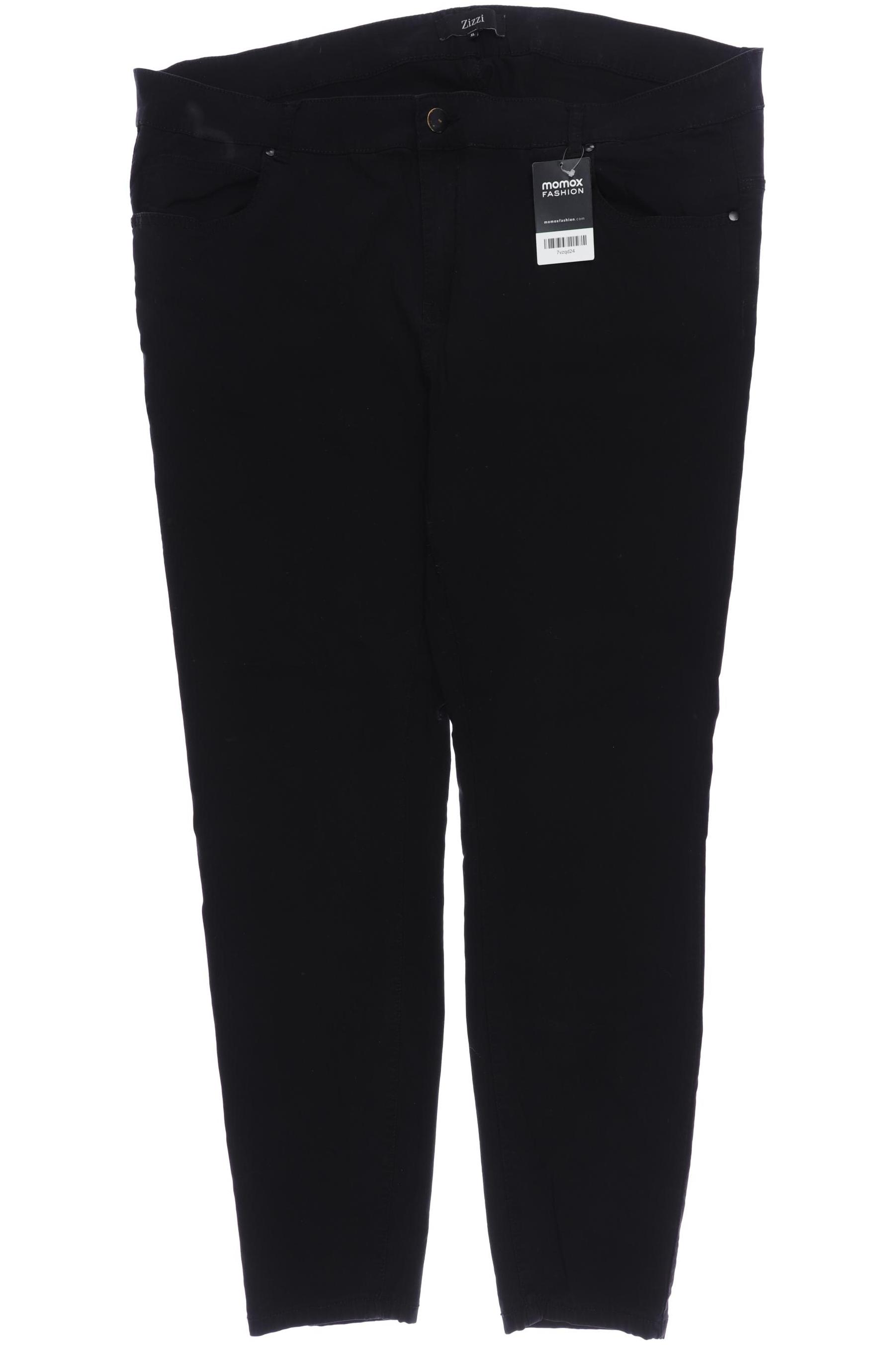 

Zizzi Damen Jeans, schwarz, Gr. 0