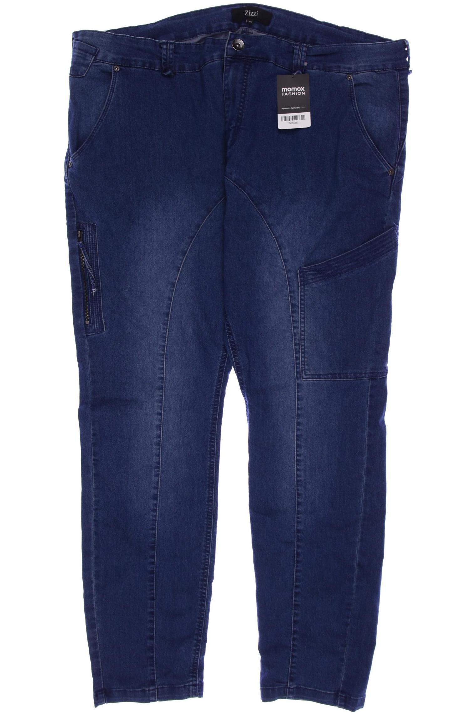 

Zizzi Damen Jeans, blau