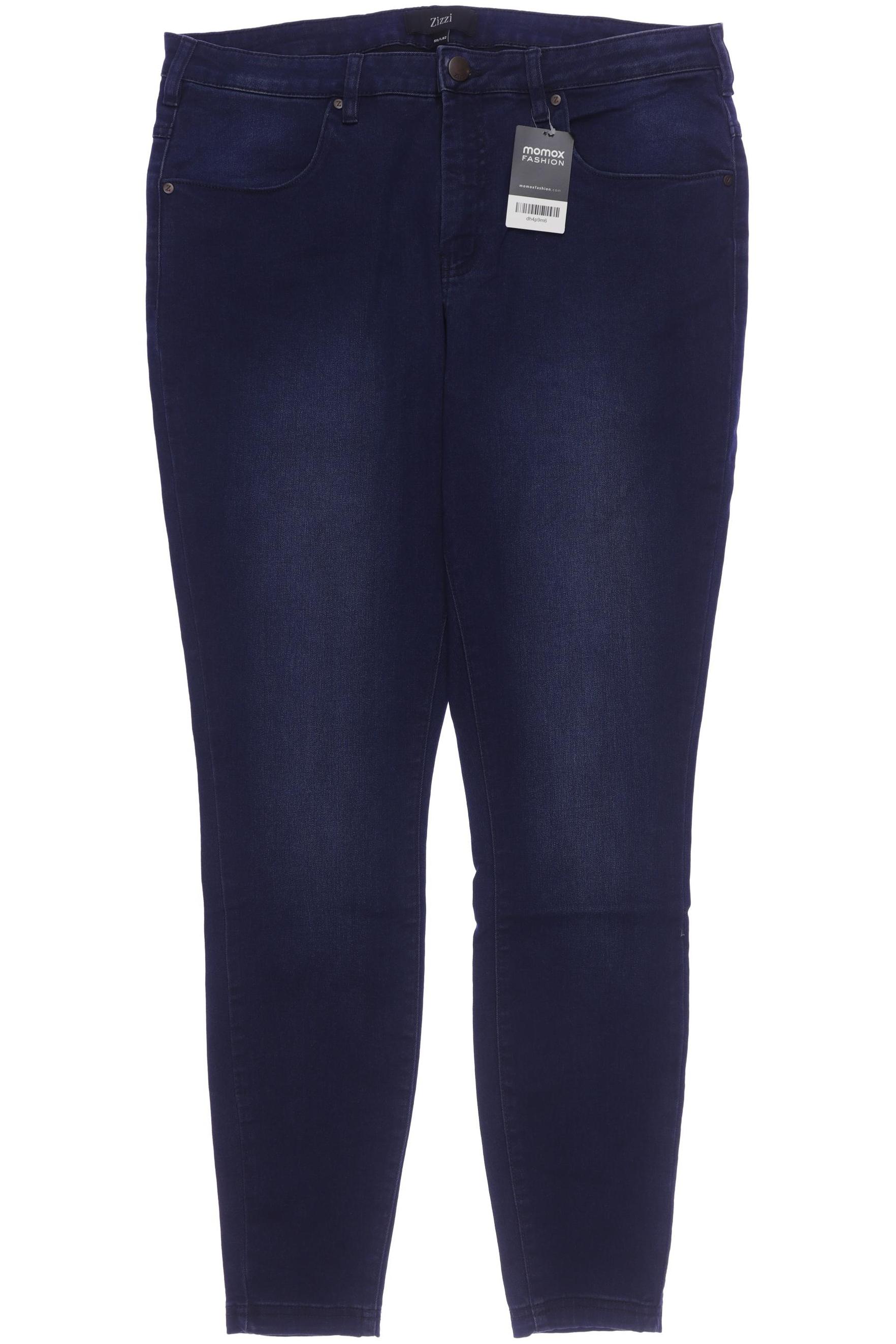 

Zizzi Damen Jeans, marineblau, Gr. 50