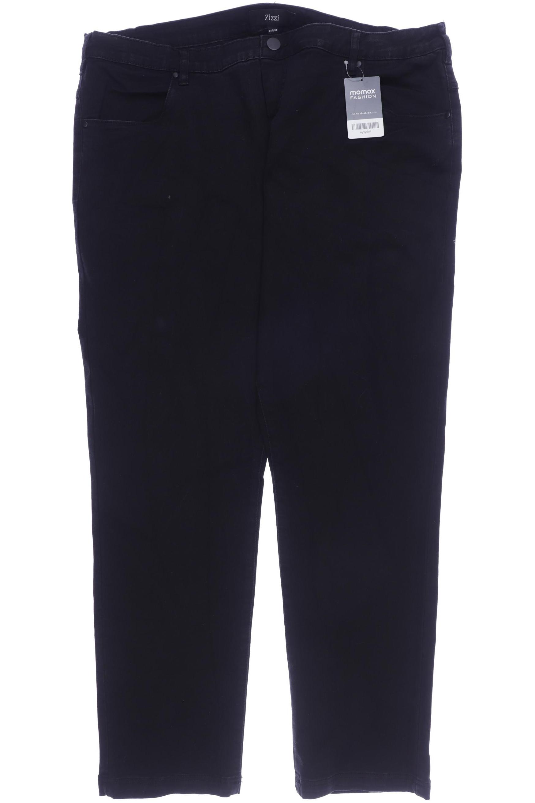 

Zizzi Damen Jeans, schwarz, Gr. 54