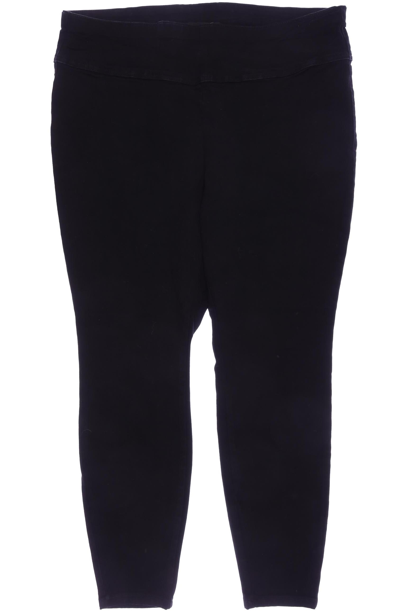 

Zizzi Damen Jeans, schwarz, Gr. 0