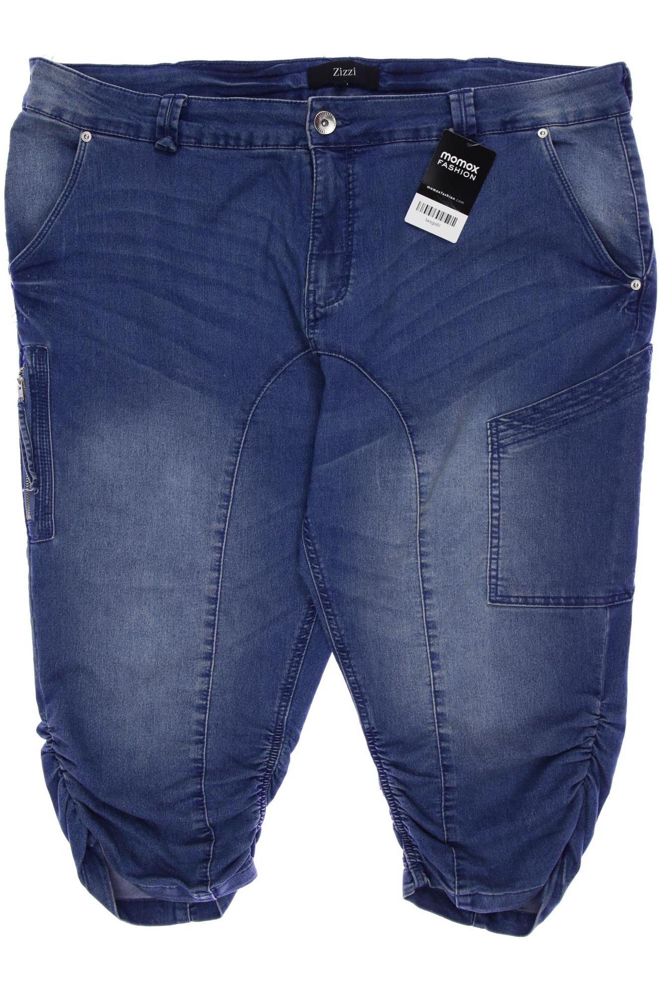 

Zizzi Damen Jeans, blau, Gr. 50