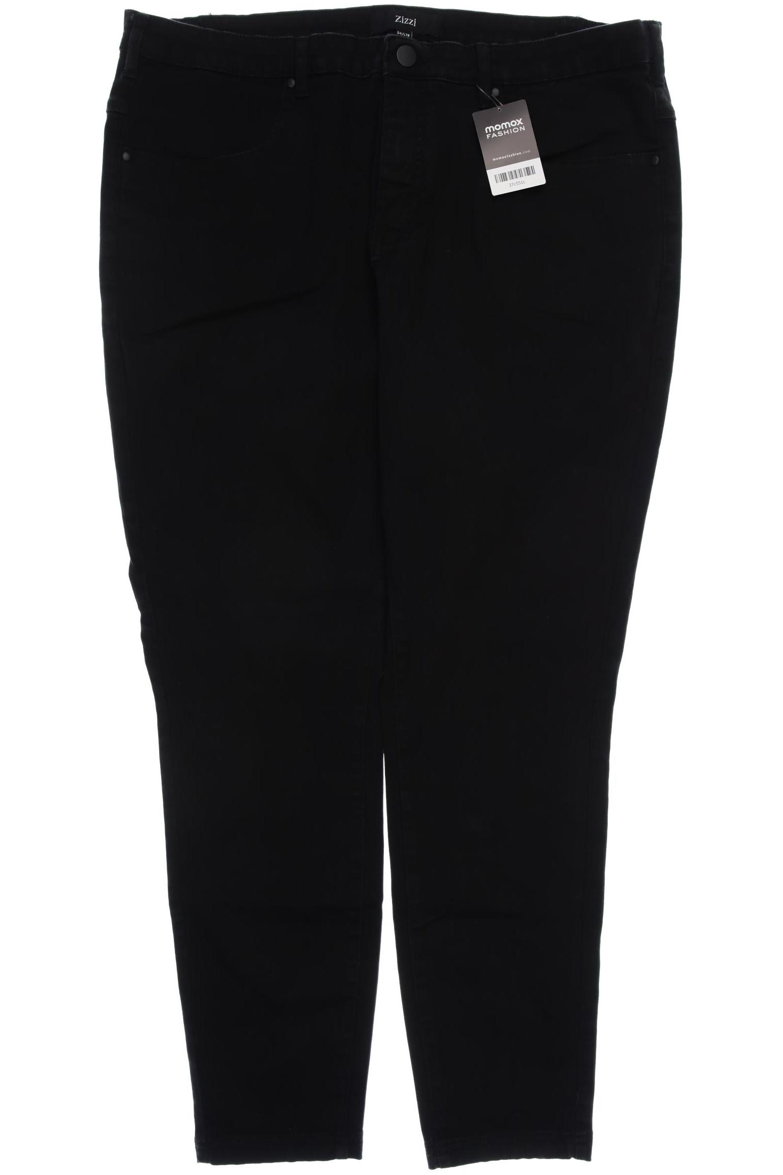 

Zizzi Damen Jeans, schwarz, Gr. 54