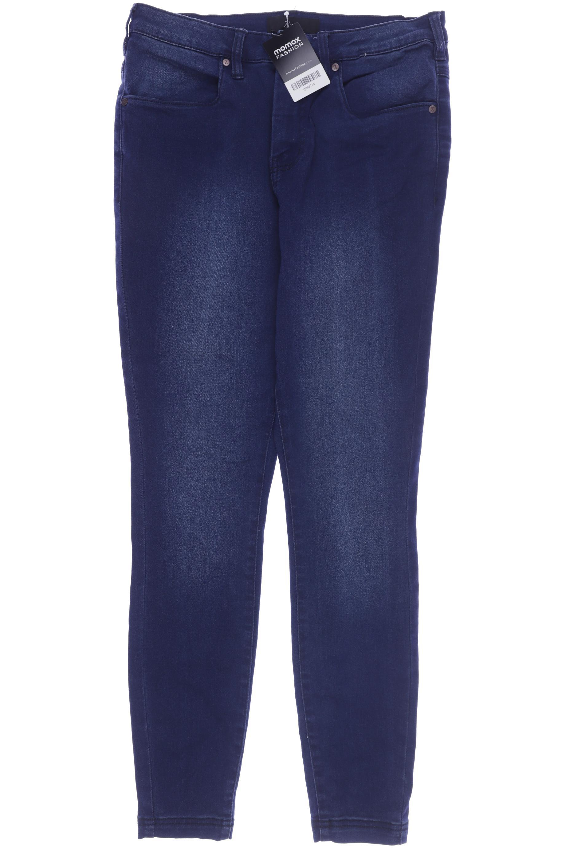 

Zizzi Damen Jeans, blau, Gr. 44