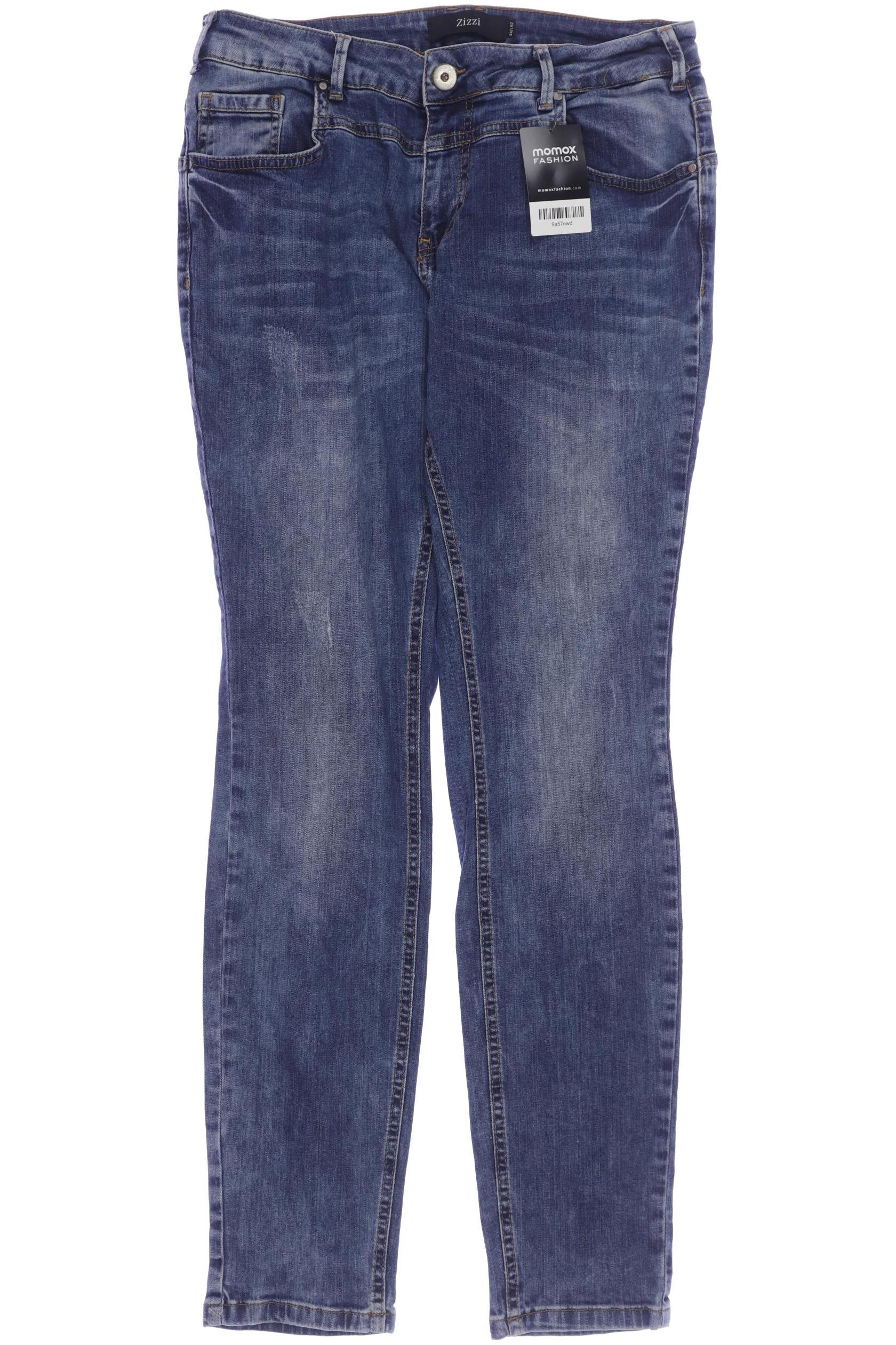 

Zizzi Damen Jeans, blau, Gr. 44