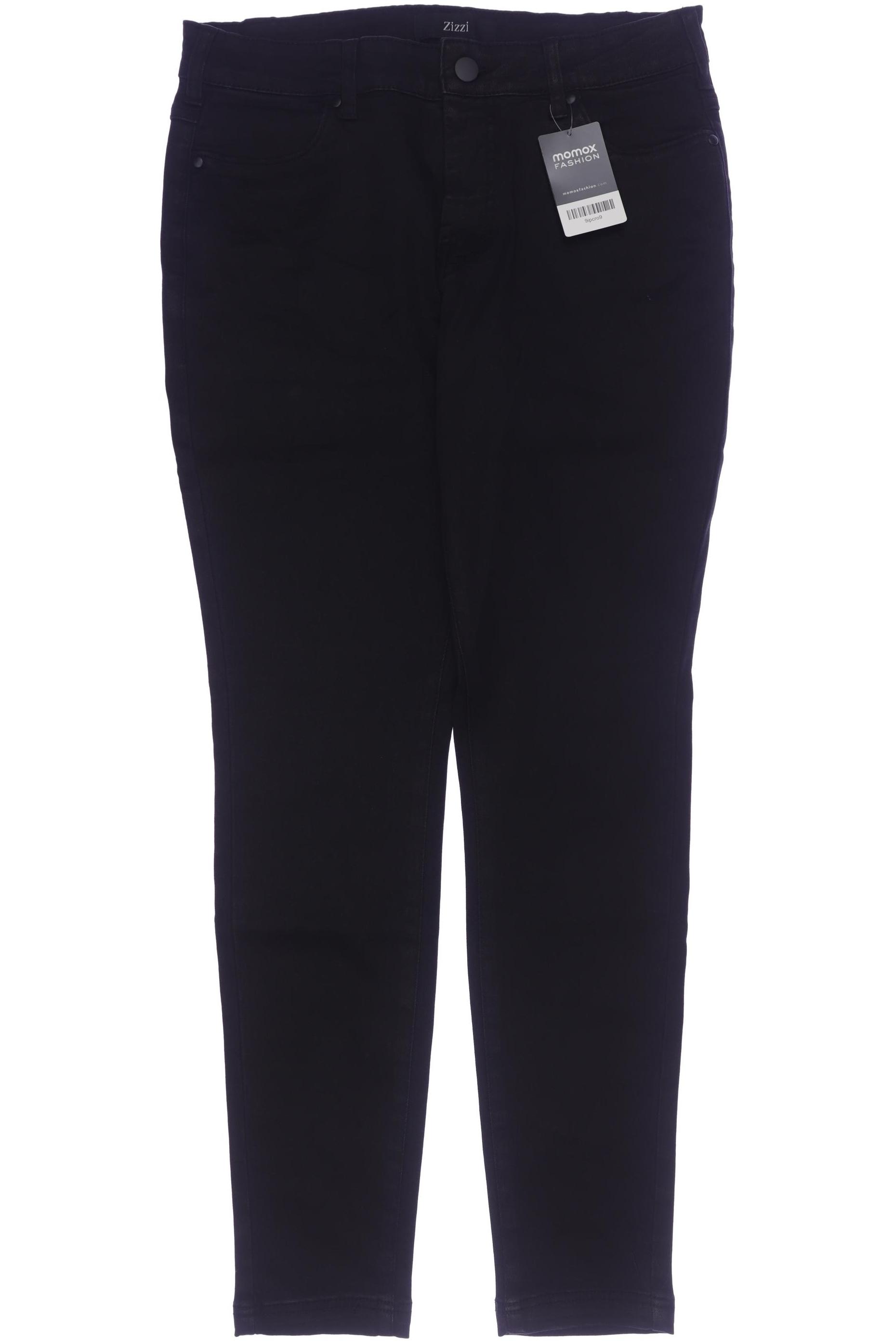 

Zizzi Damen Jeans, schwarz, Gr. 44