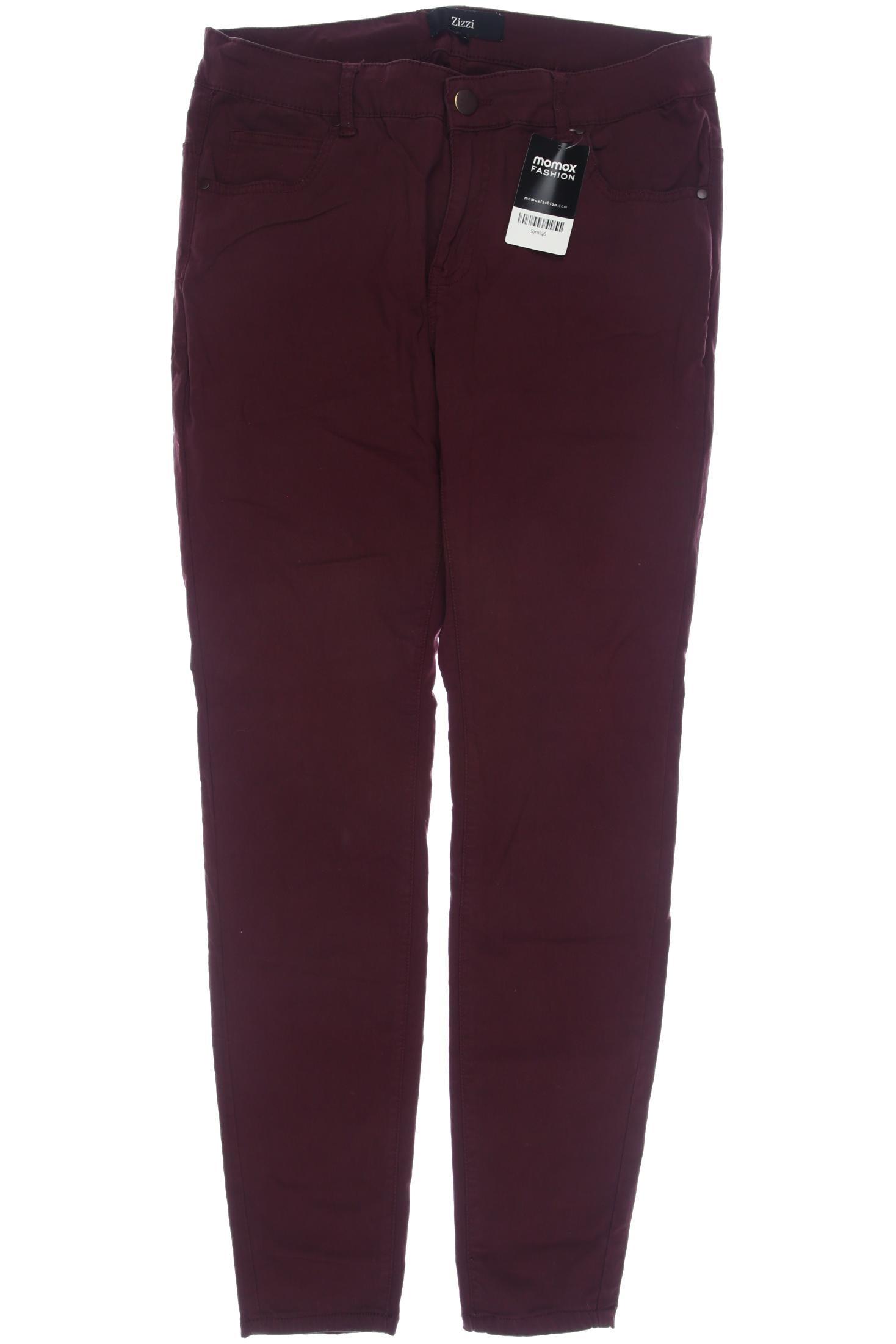 Thumbnail - Zizzi Damen Jeans, bordeaux, Gr. 0