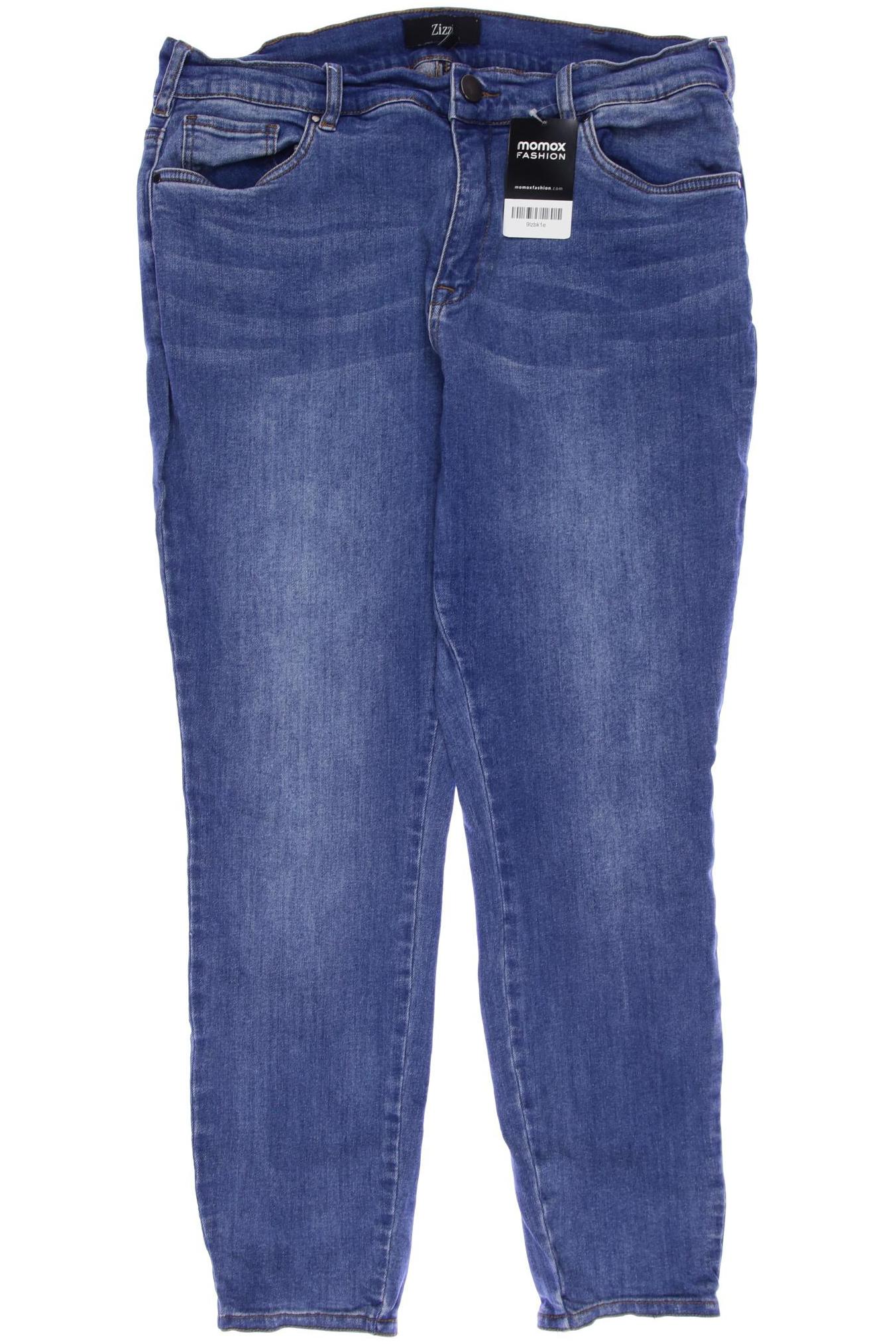 

Zizzi Damen Jeans, blau