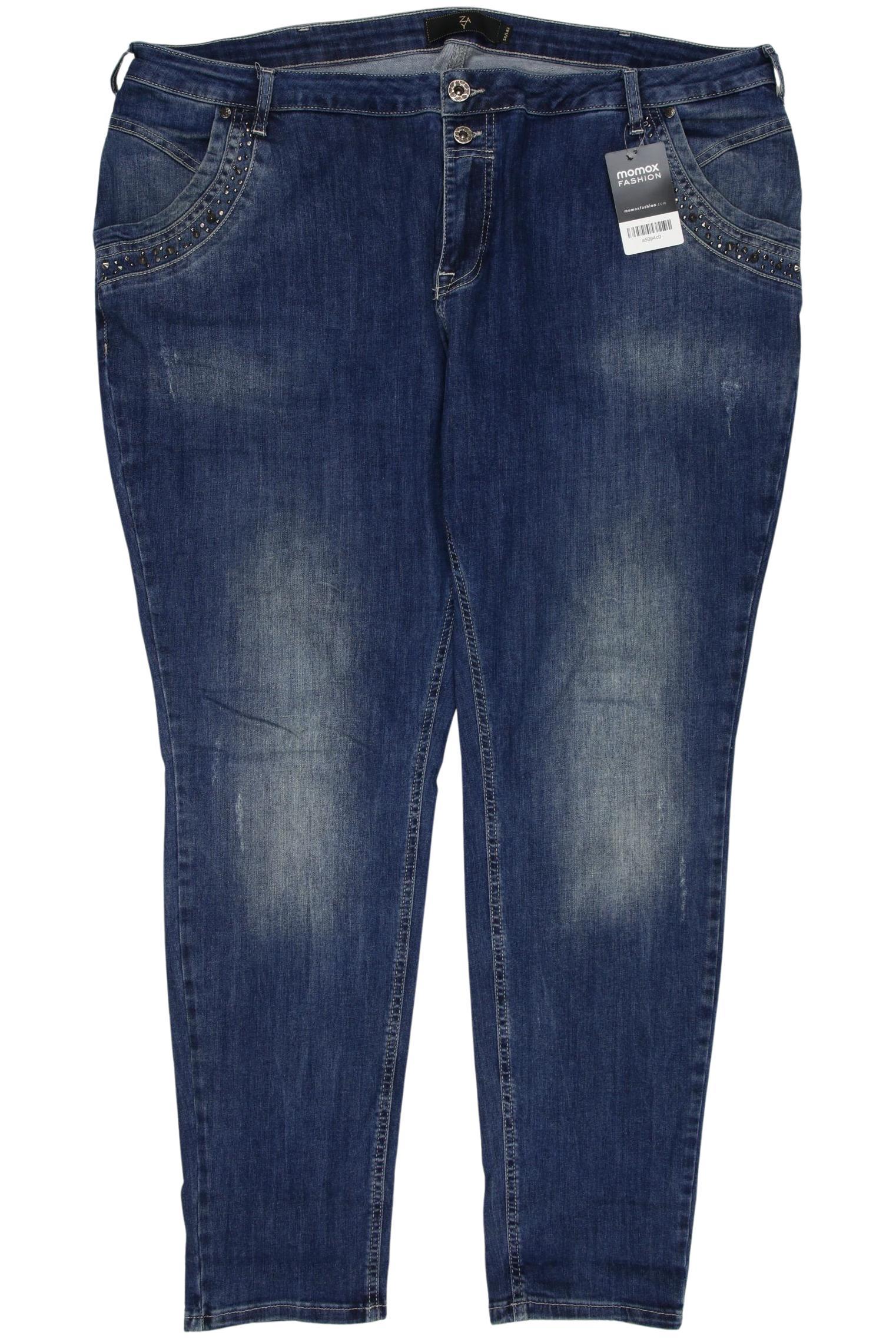 

Zizzi Damen Jeans, marineblau, Gr. 54