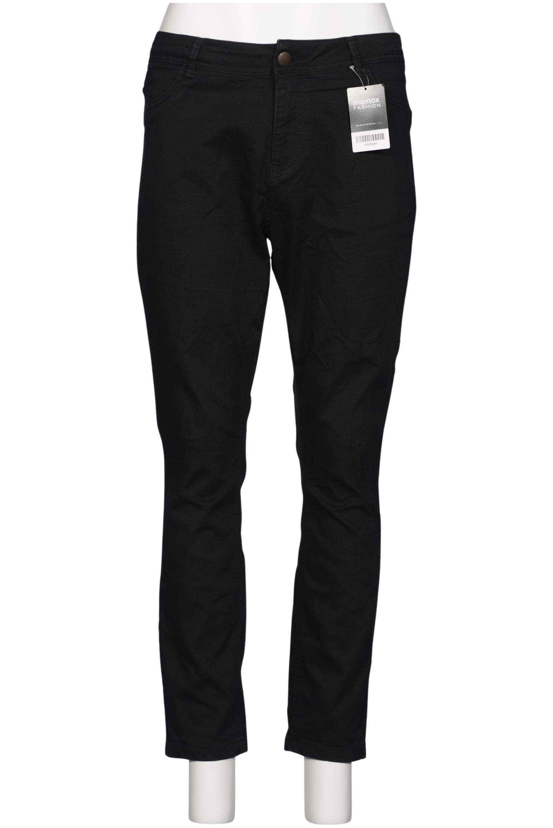 

Zizzi Damen Jeans, schwarz, Gr. 46