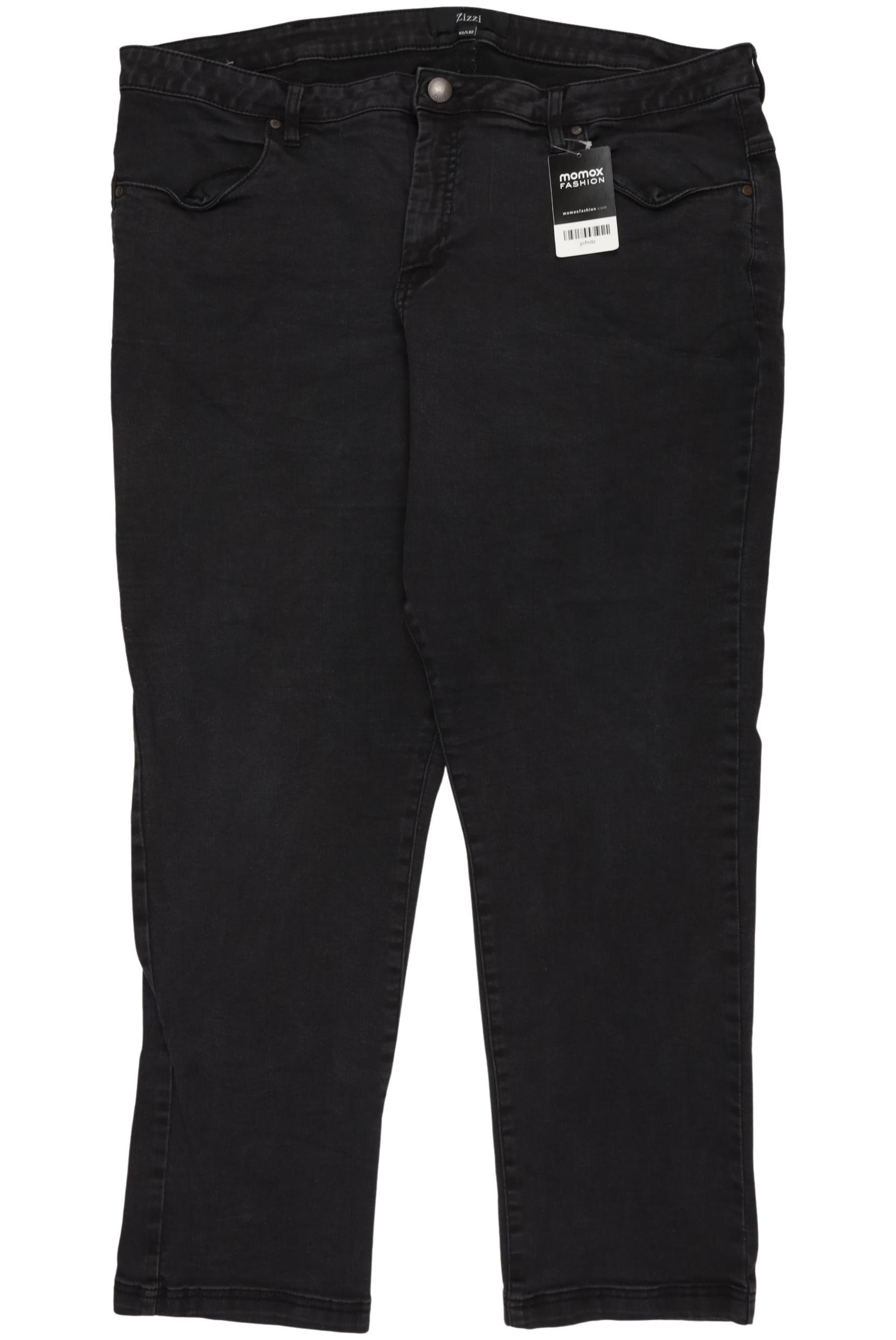 

Zizzi Damen Jeans, schwarz, Gr. 52