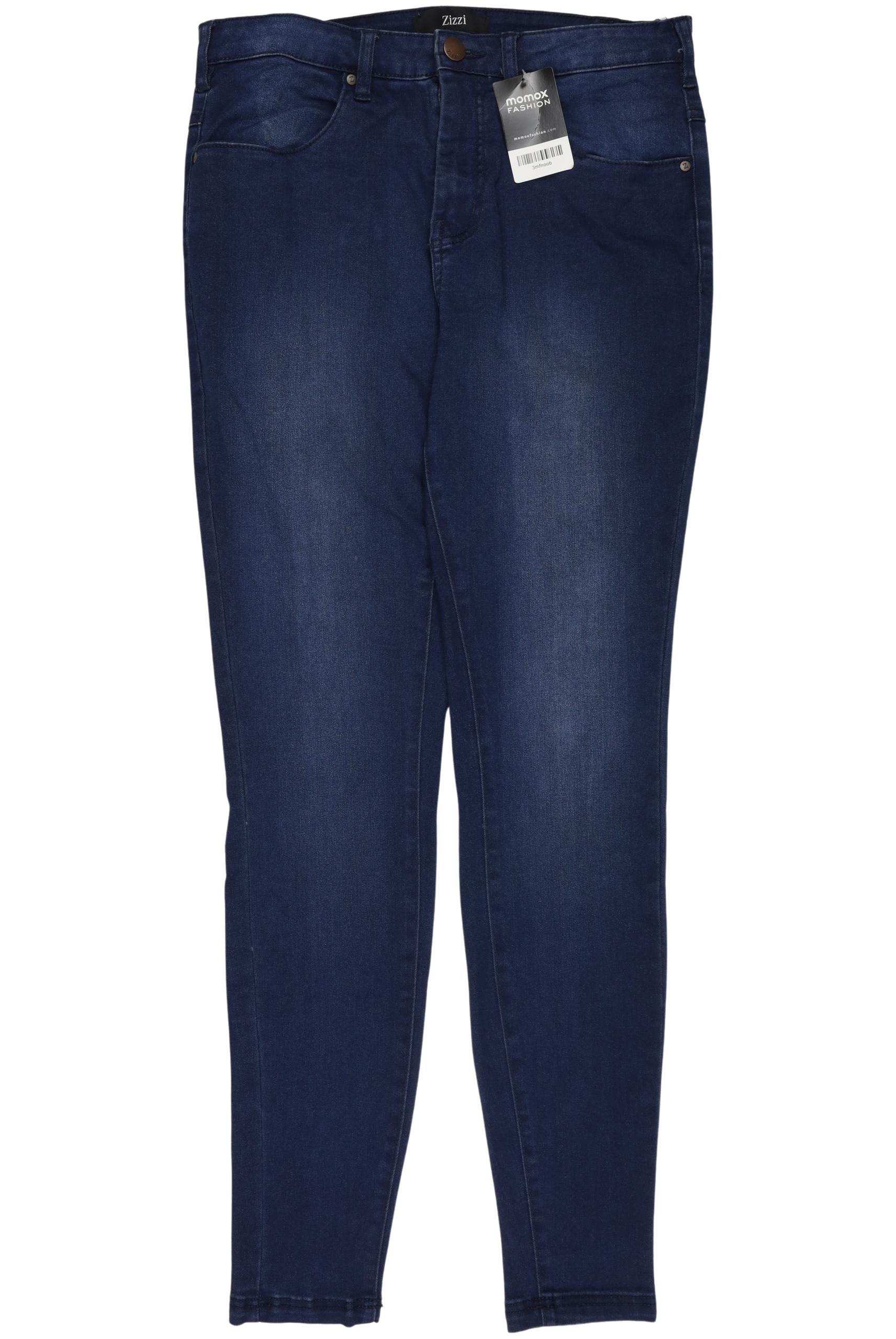 

Zizzi Damen Jeans, marineblau, Gr. 46