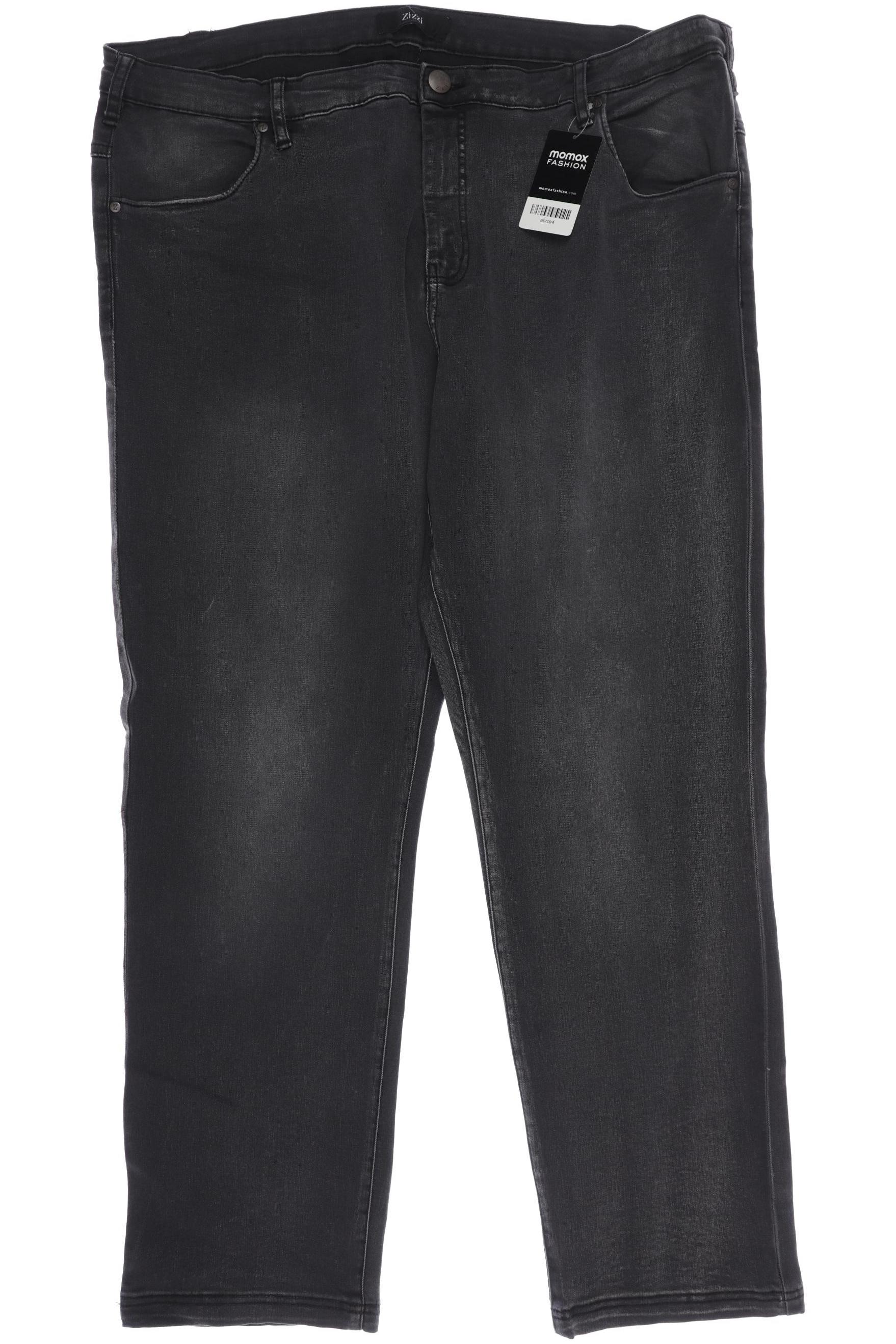 

Zizzi Damen Jeans, grau, Gr. 42