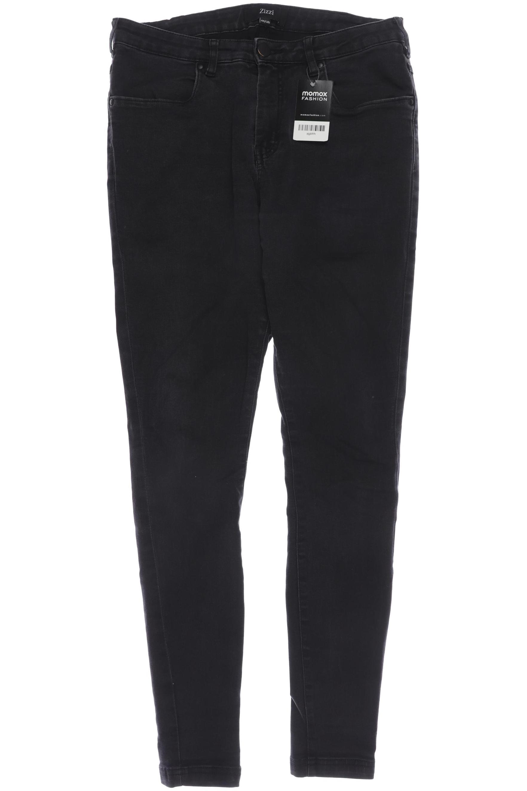 

Zizzi Damen Jeans, schwarz, Gr. 44