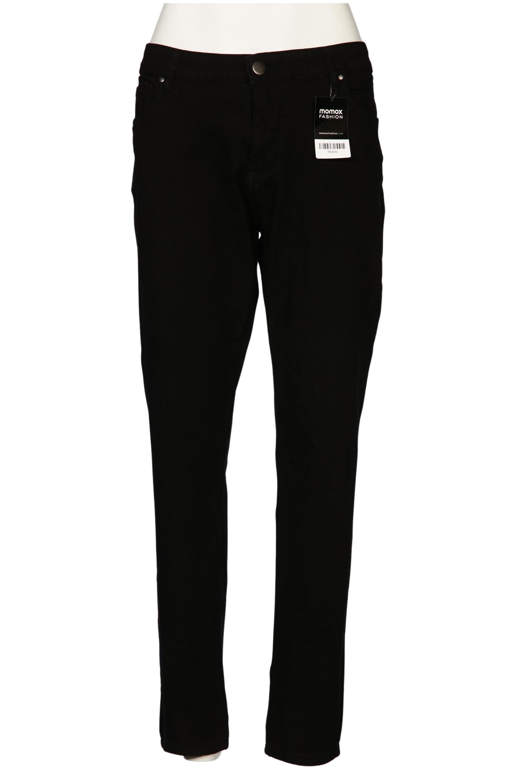 

Zizzi Damen Jeans, schwarz, Gr. 46