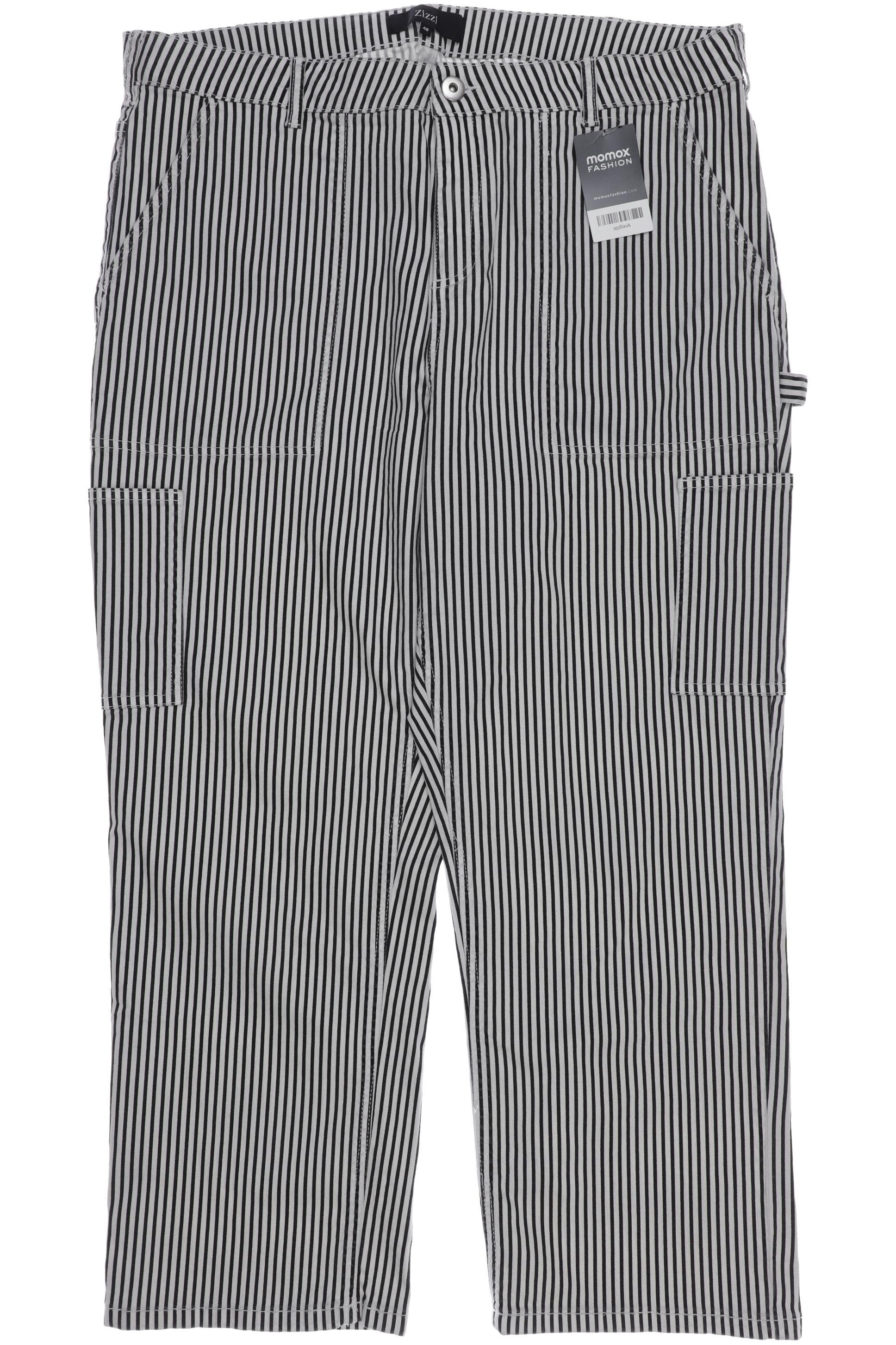 

Zizzi Damen Jeans, weiß, Gr. 48