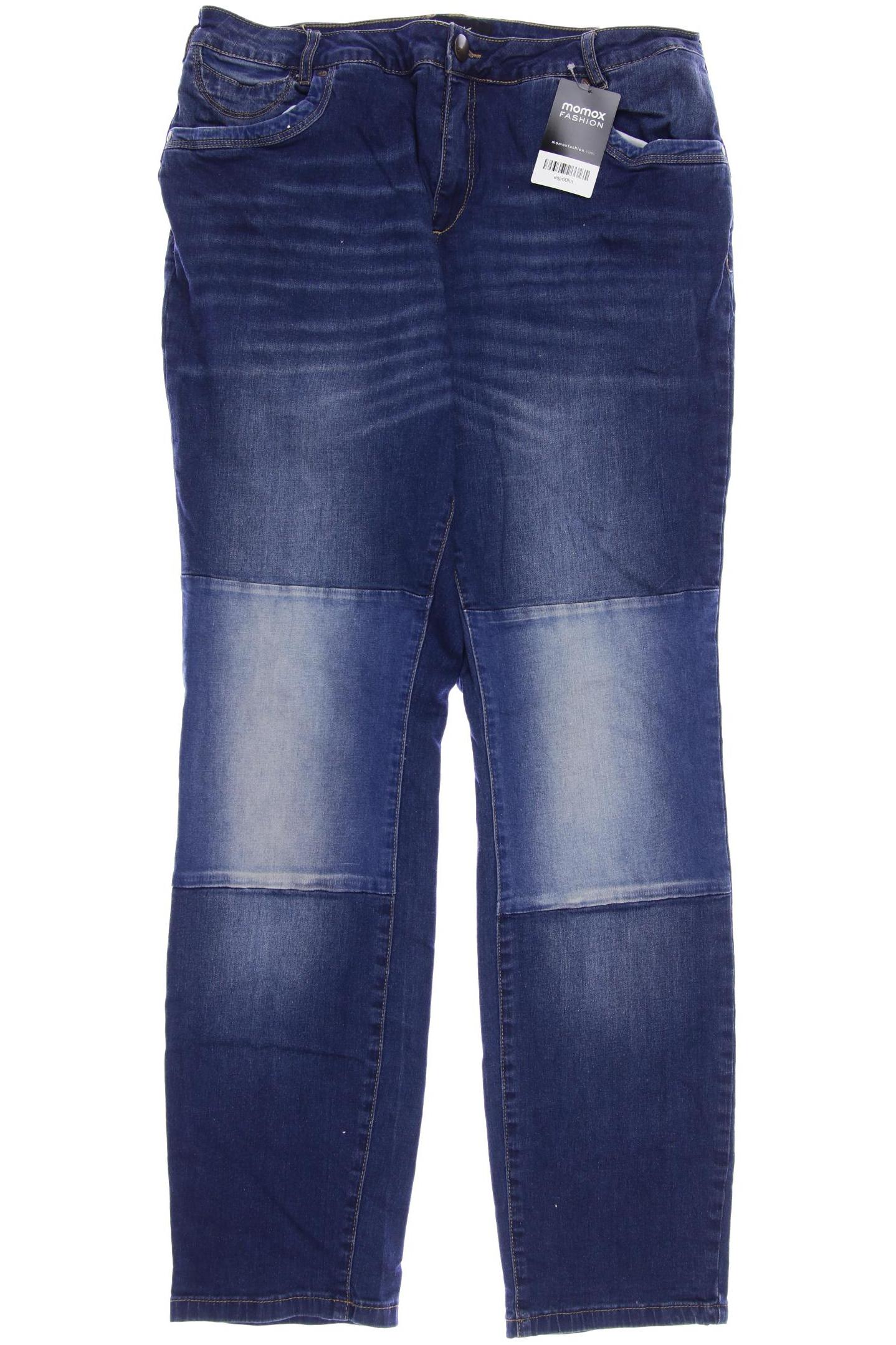 

Zizzi Damen Jeans, marineblau