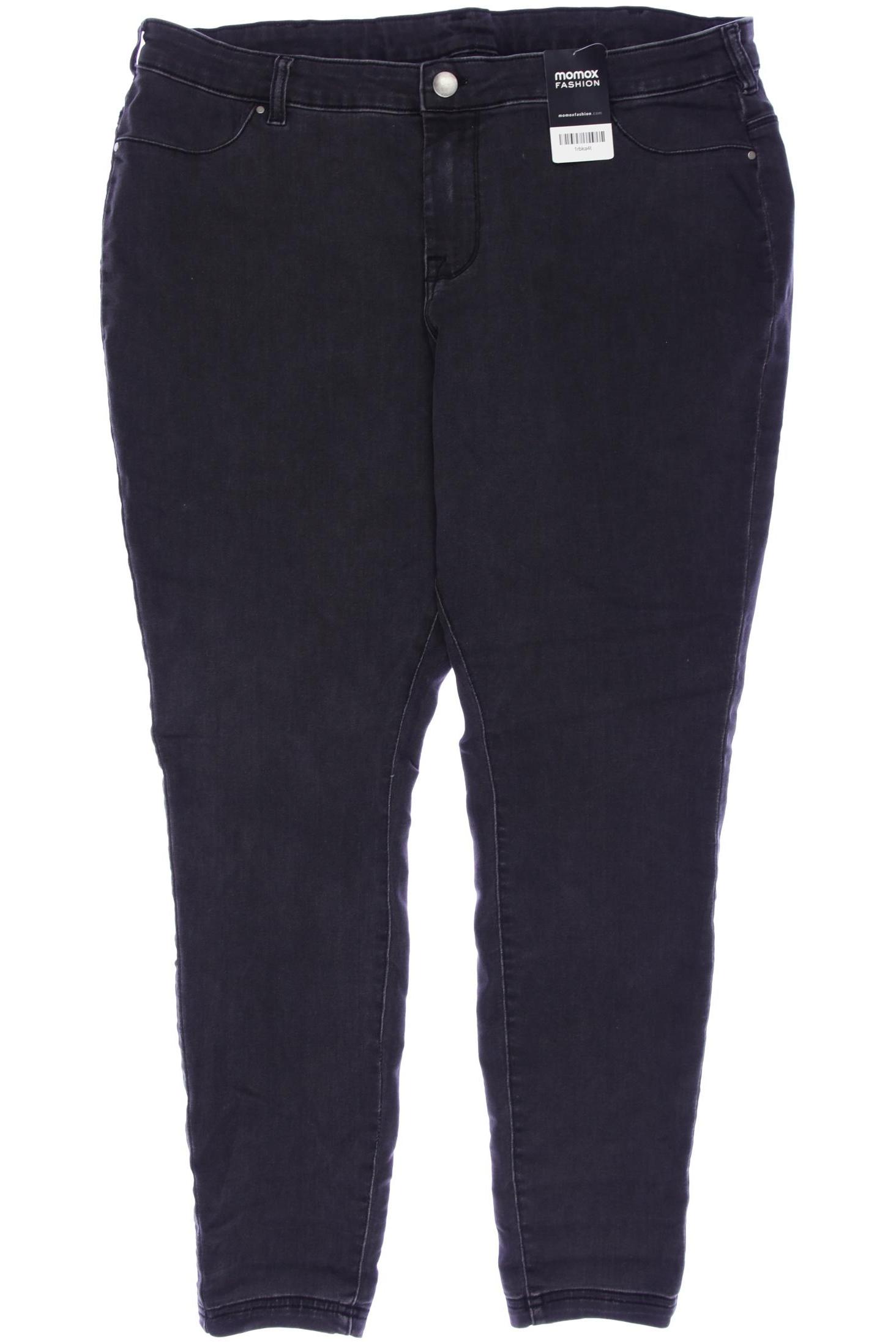 

Zizzi Damen Jeans, grau, Gr. 0