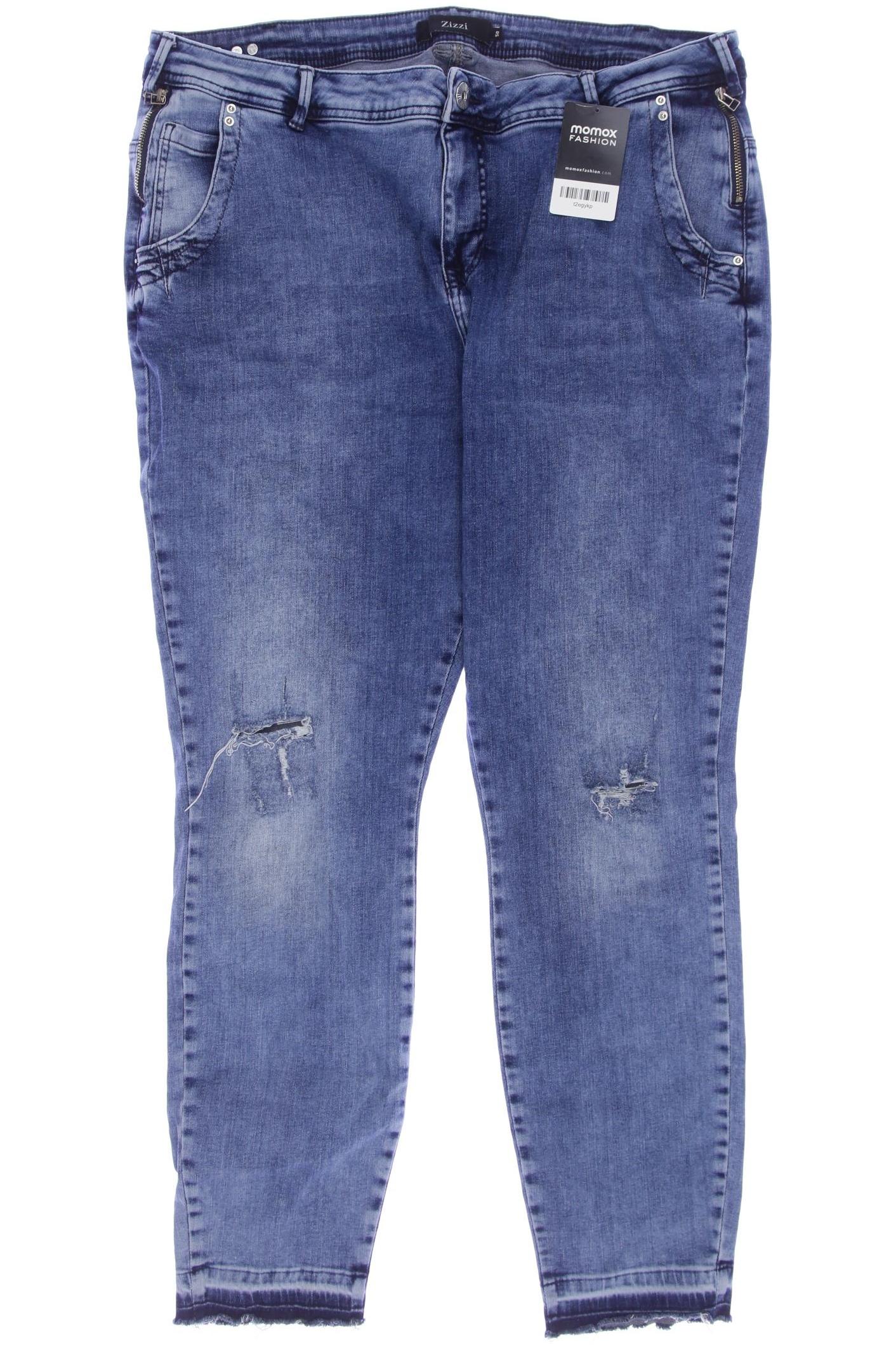 

Zizzi Damen Jeans, blau, Gr. 50