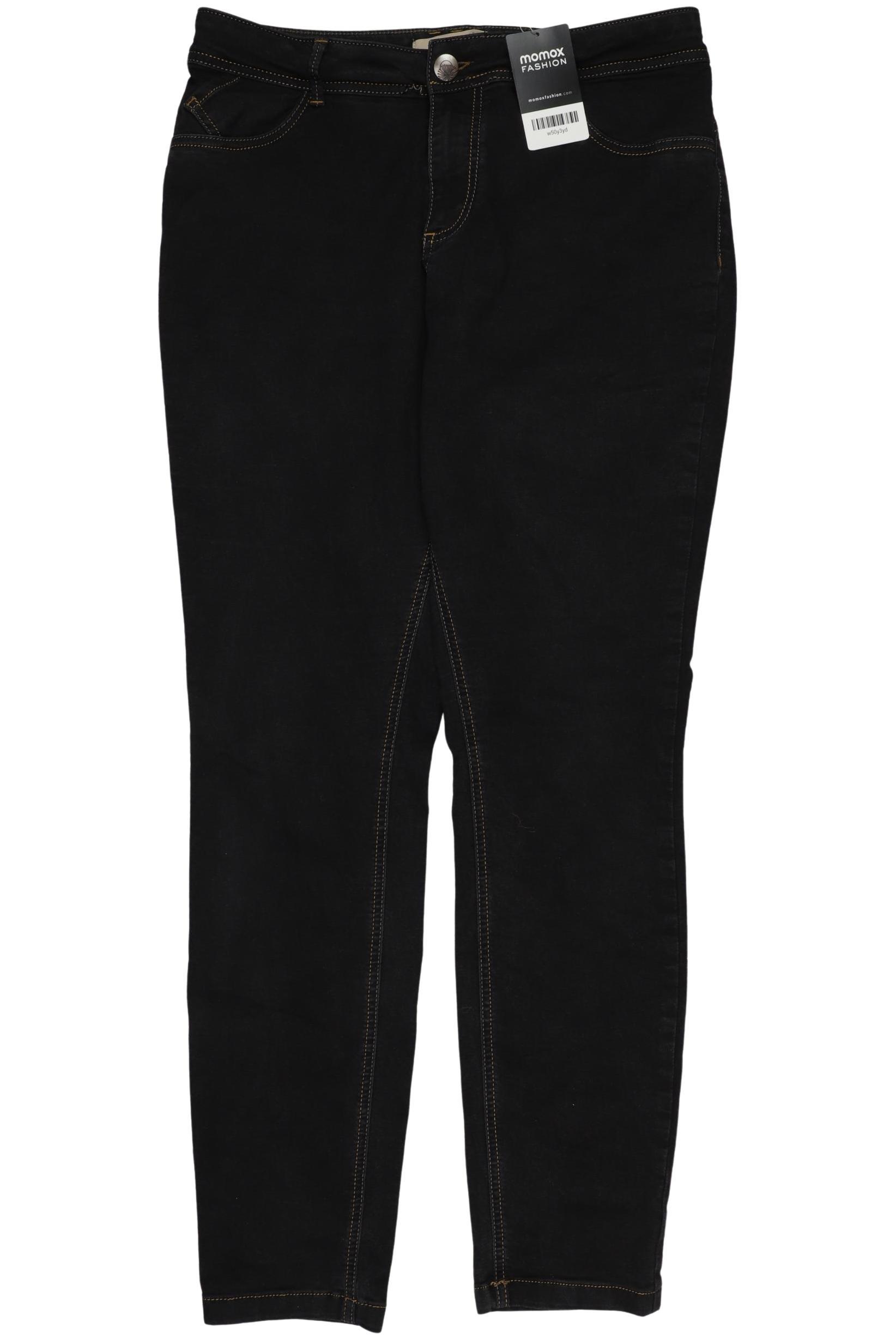 

Zizzi Damen Jeans, schwarz, Gr. 44