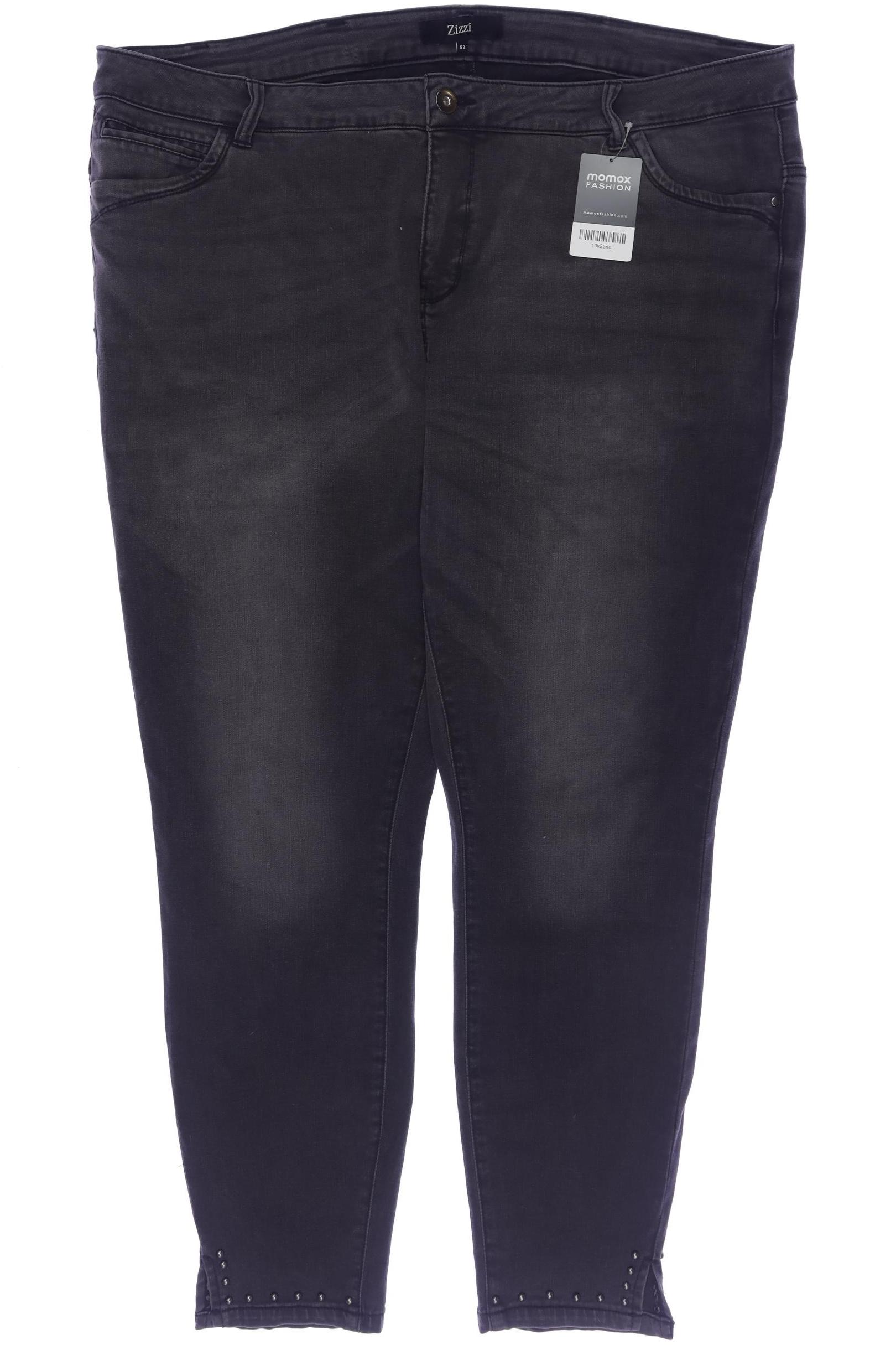 

Zizzi Damen Jeans, grau, Gr. 52