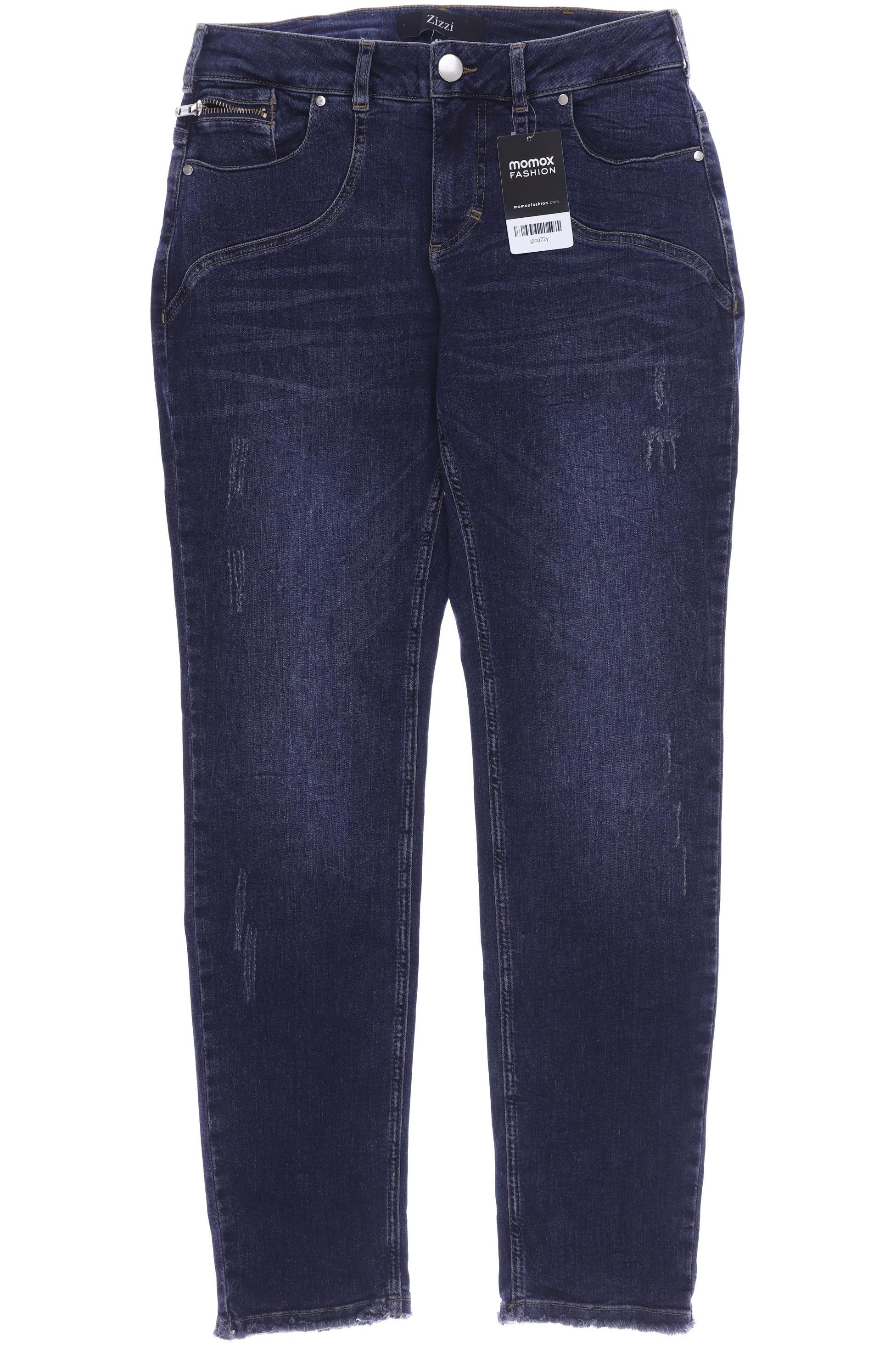 

Zizzi Damen Jeans, marineblau