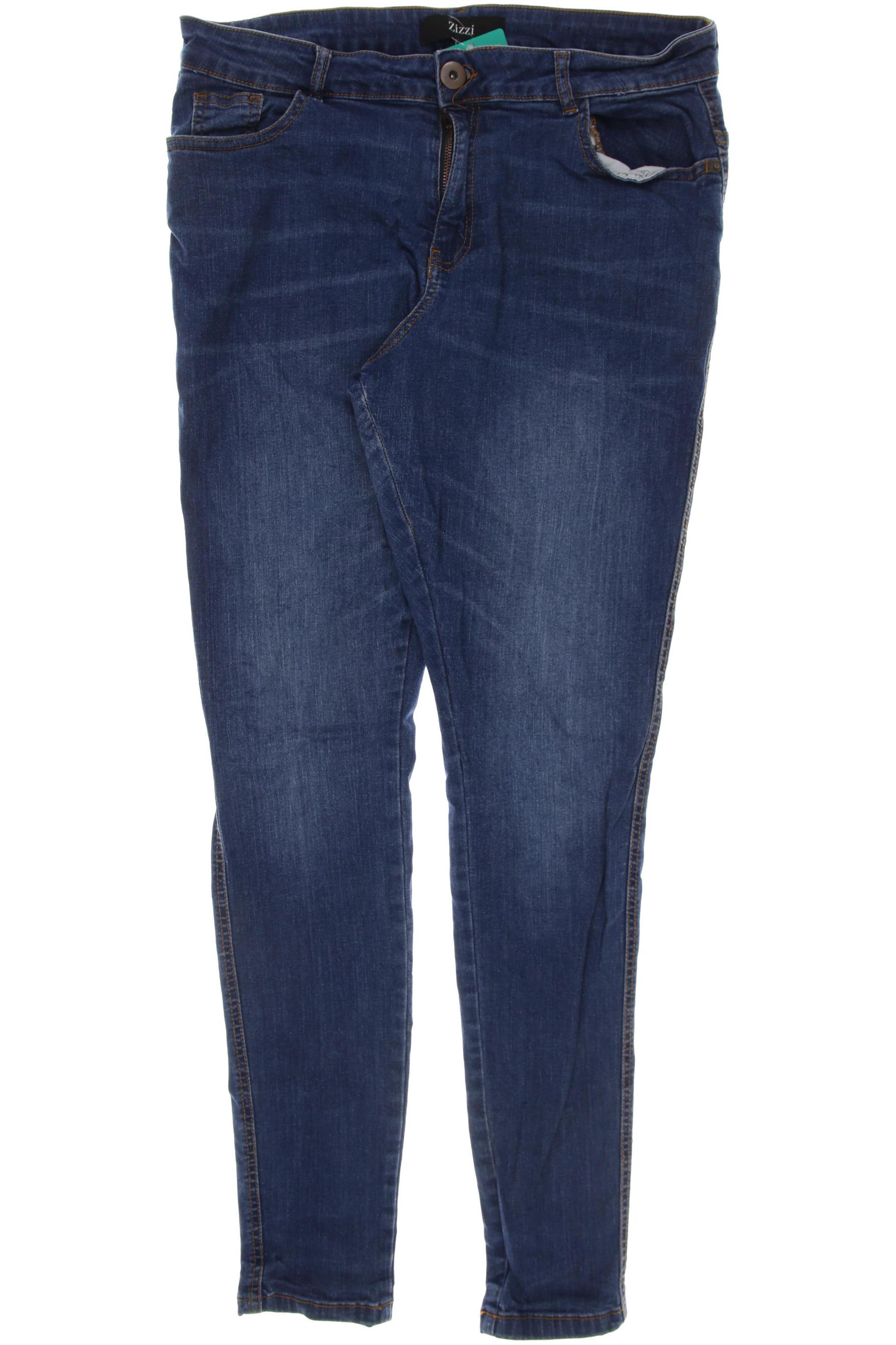 

Zizzi Damen Jeans, blau, Gr. 44
