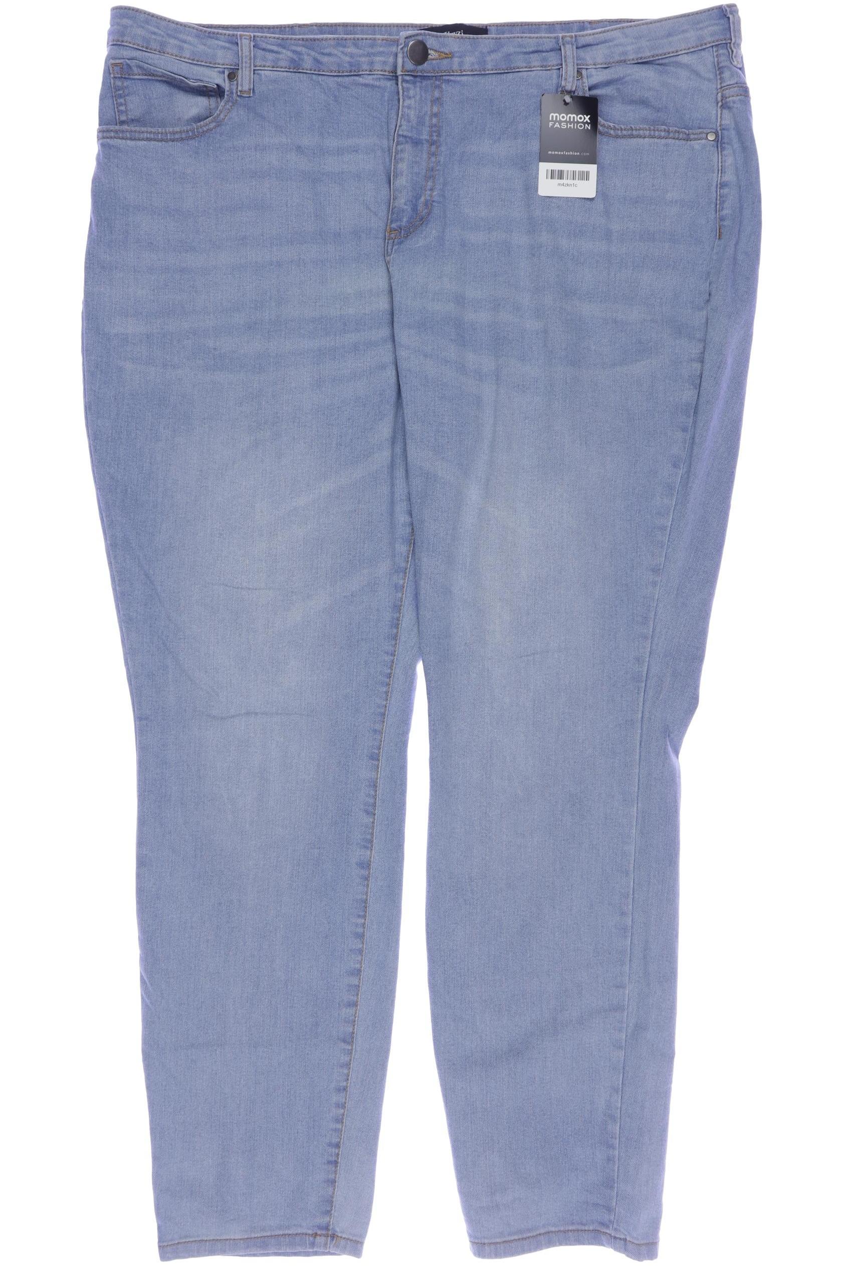 

Zizzi Damen Jeans, hellblau, Gr. 52