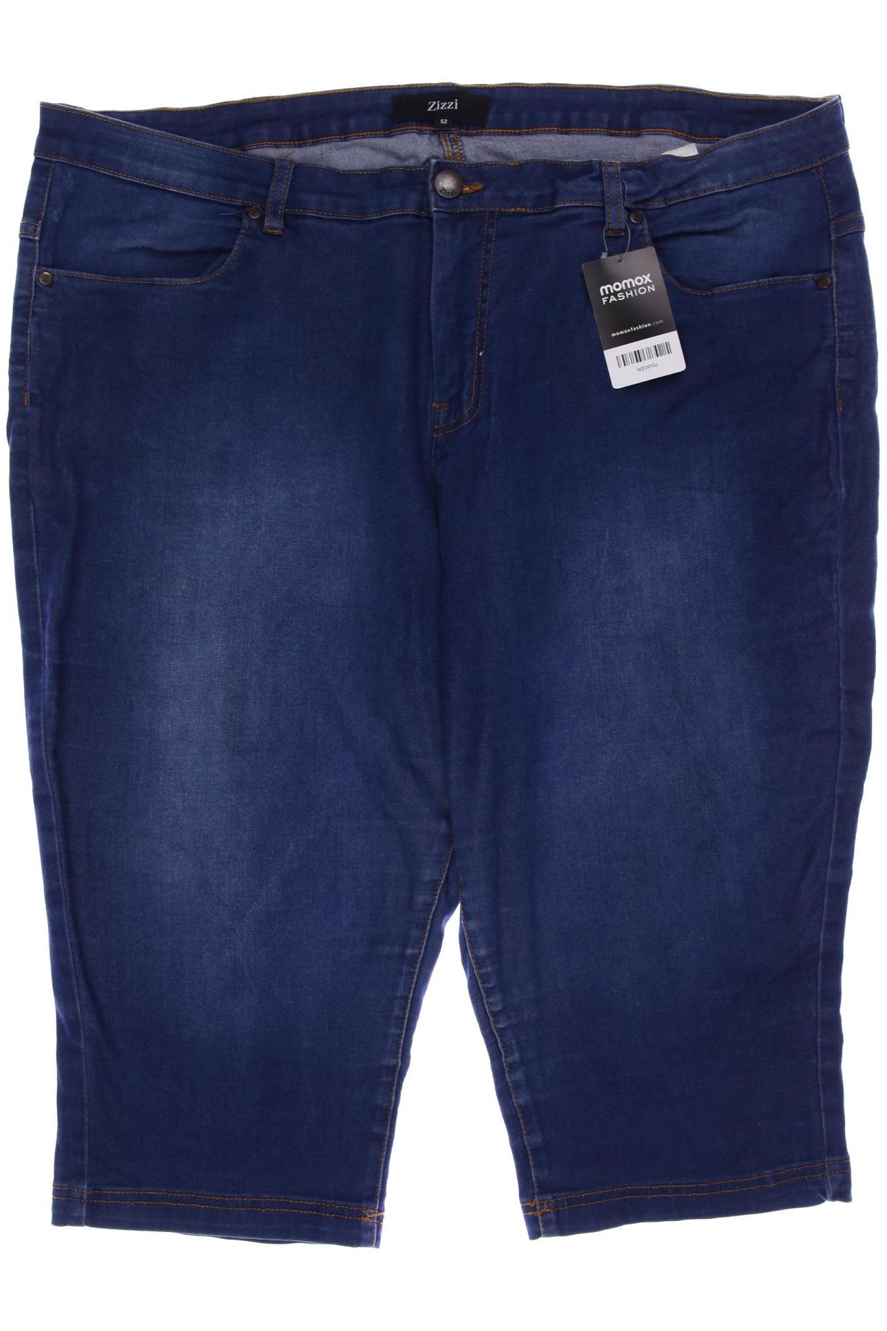 

Zizzi Damen Jeans, blau