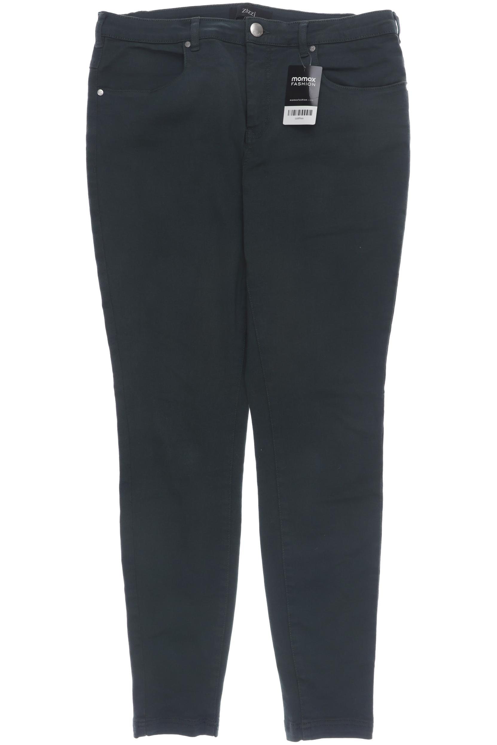 

Zizzi Damen Jeans, grün